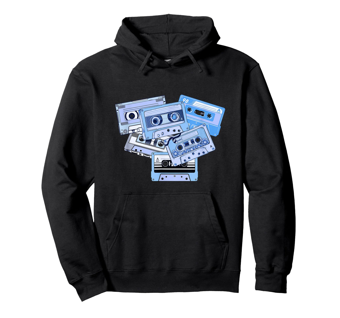 Blue Tapes Light Blue Graphic T-Shirt