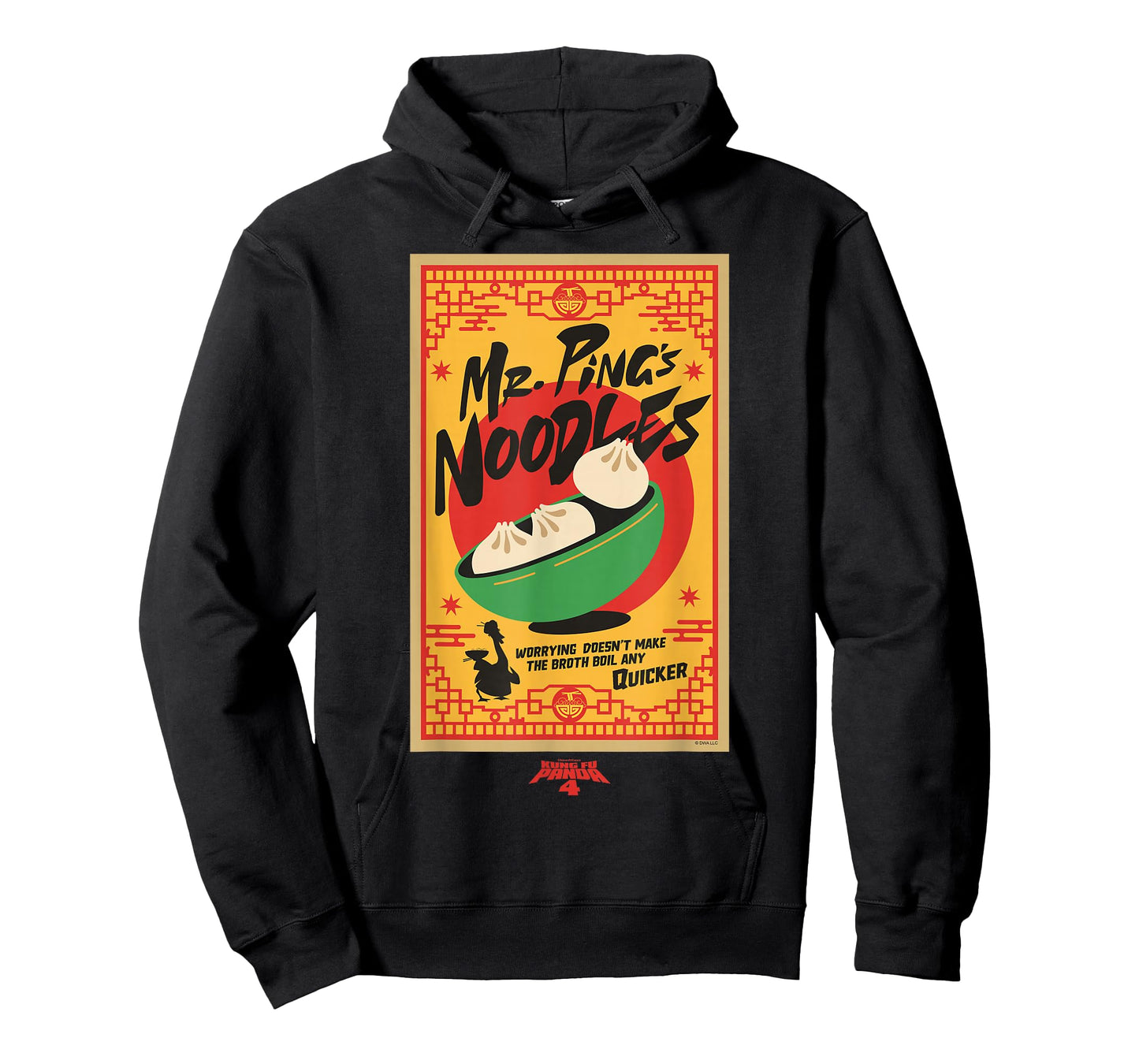 DreamWorks Kung Fu Panda 4 Mr. Pings Noodles T-Shirt