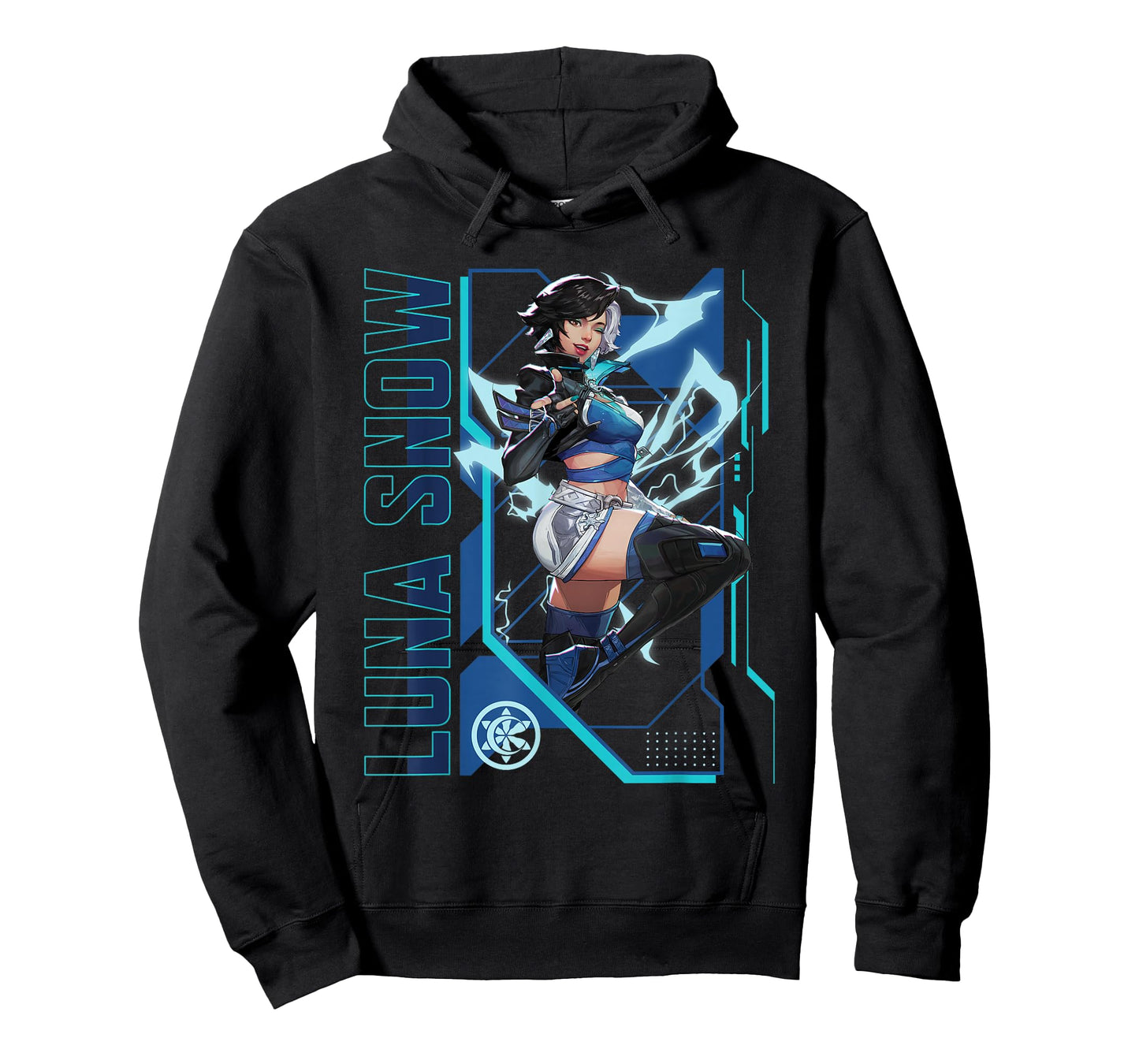 Marvel Rivals Gamerverse Super Hero PVP Luna Snow T-Shirt