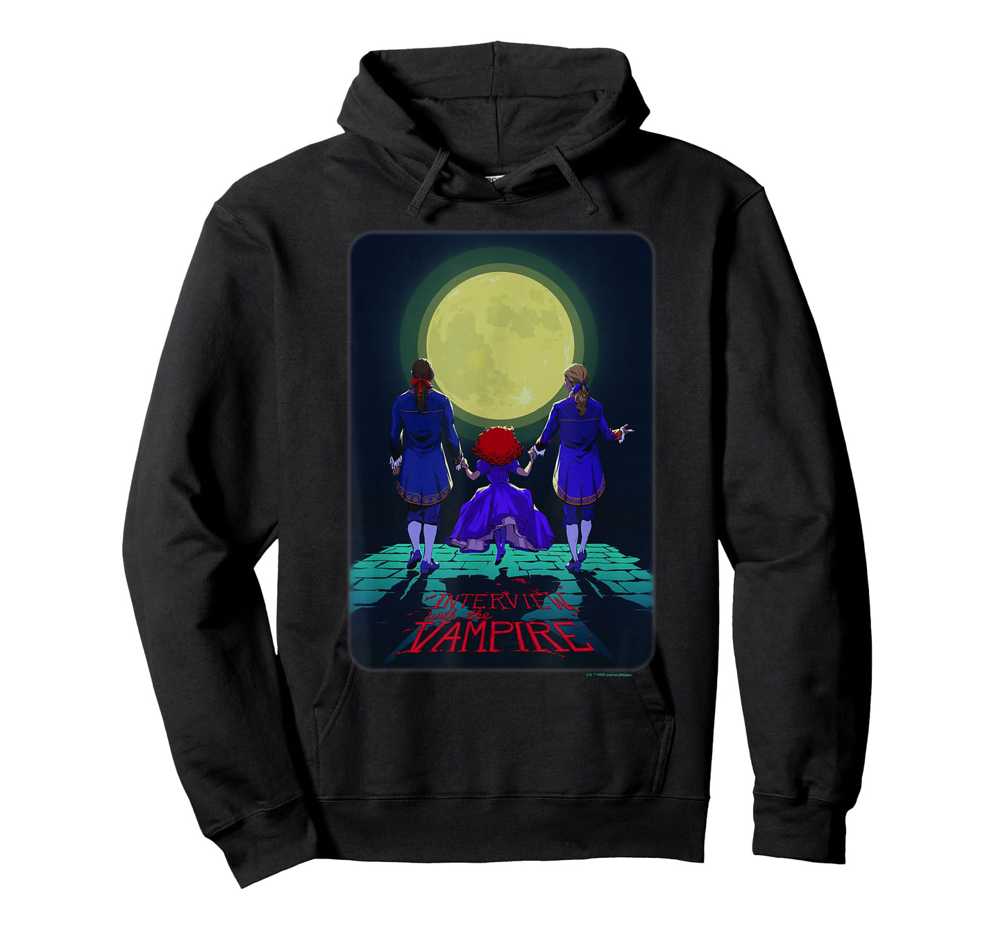 WB100 Interview with The Vampire Louis, Lestat, & Claudia T-Shirt