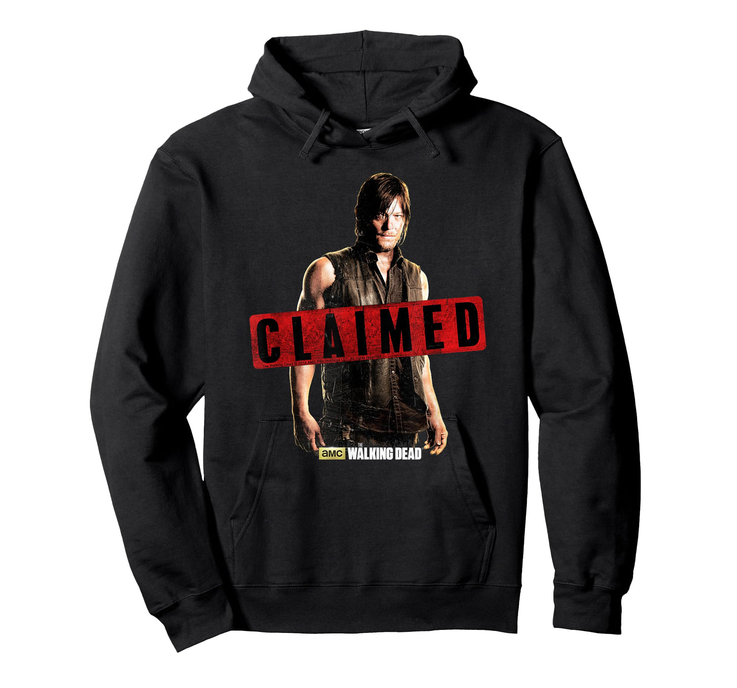 The Walking Dead Daryl Dixon Claimed T-Shirt