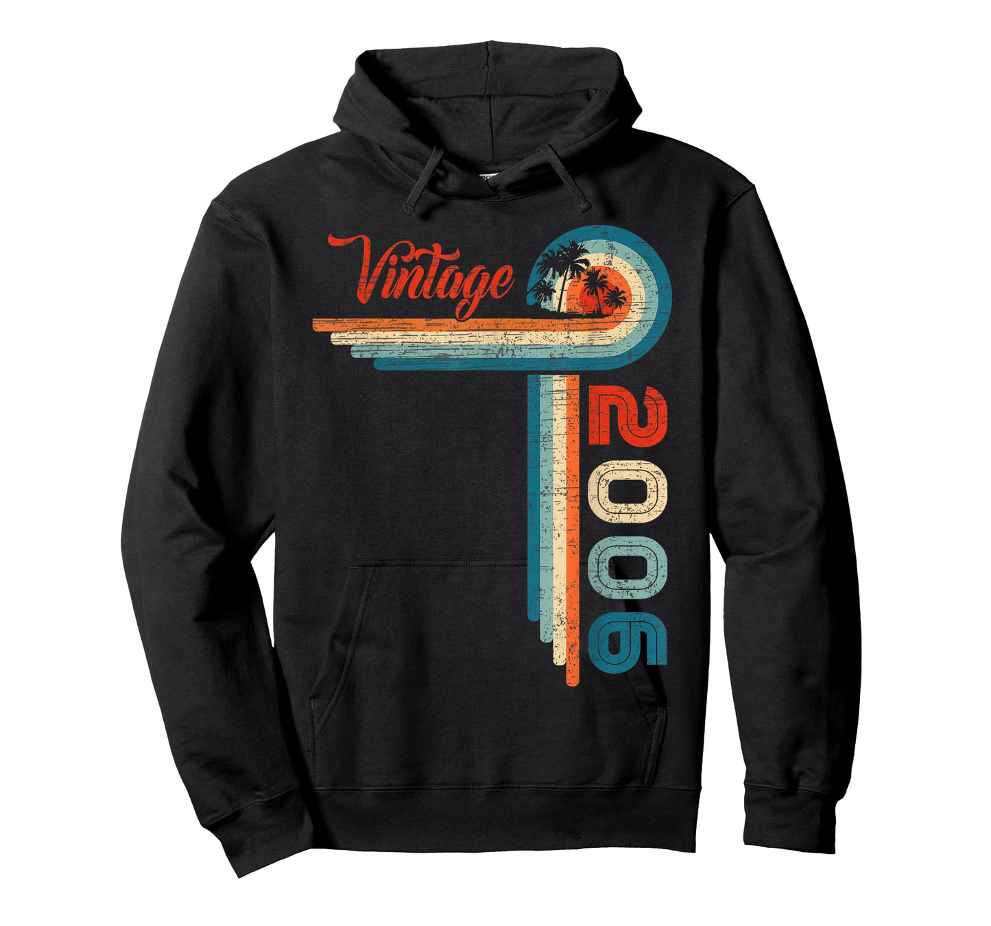 19 Year Old Retro 19 Birthday Gifts Vintage 2006 T-Shirt