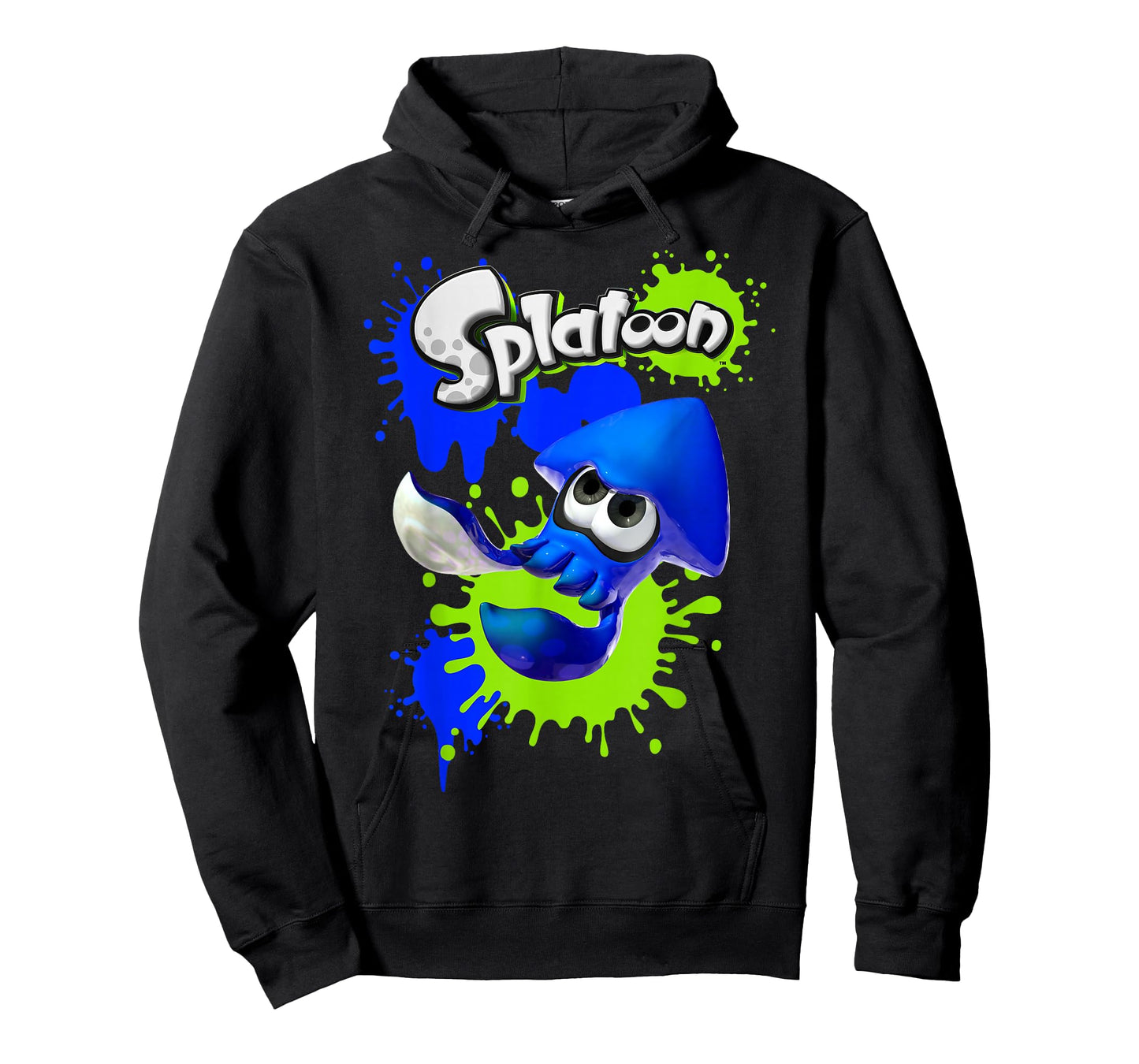 Nintendo Splatoon Spleediddle Splat Graphic T-Shirt