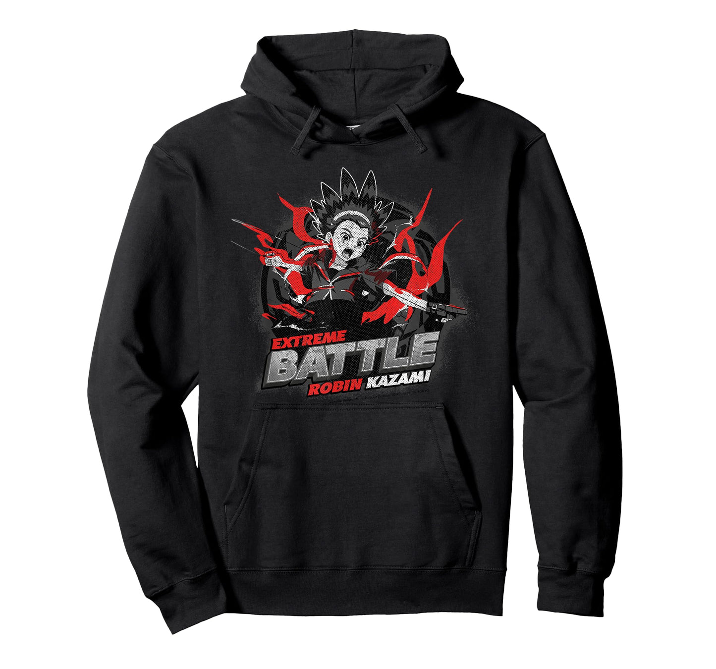 Beyblade X Extreme Battle Robin Kazami Manga T-Shirt