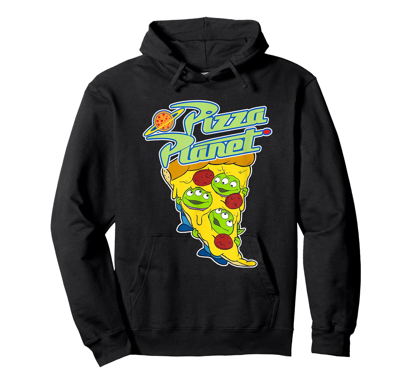 Disney Pixar Toy Story Pizza Planet Triple Slice Cute Aliens T-Shirt