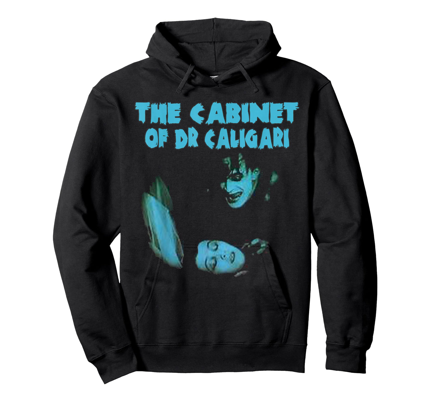 The Cabinet of Dr Caligari Silent Horror T-Shirt