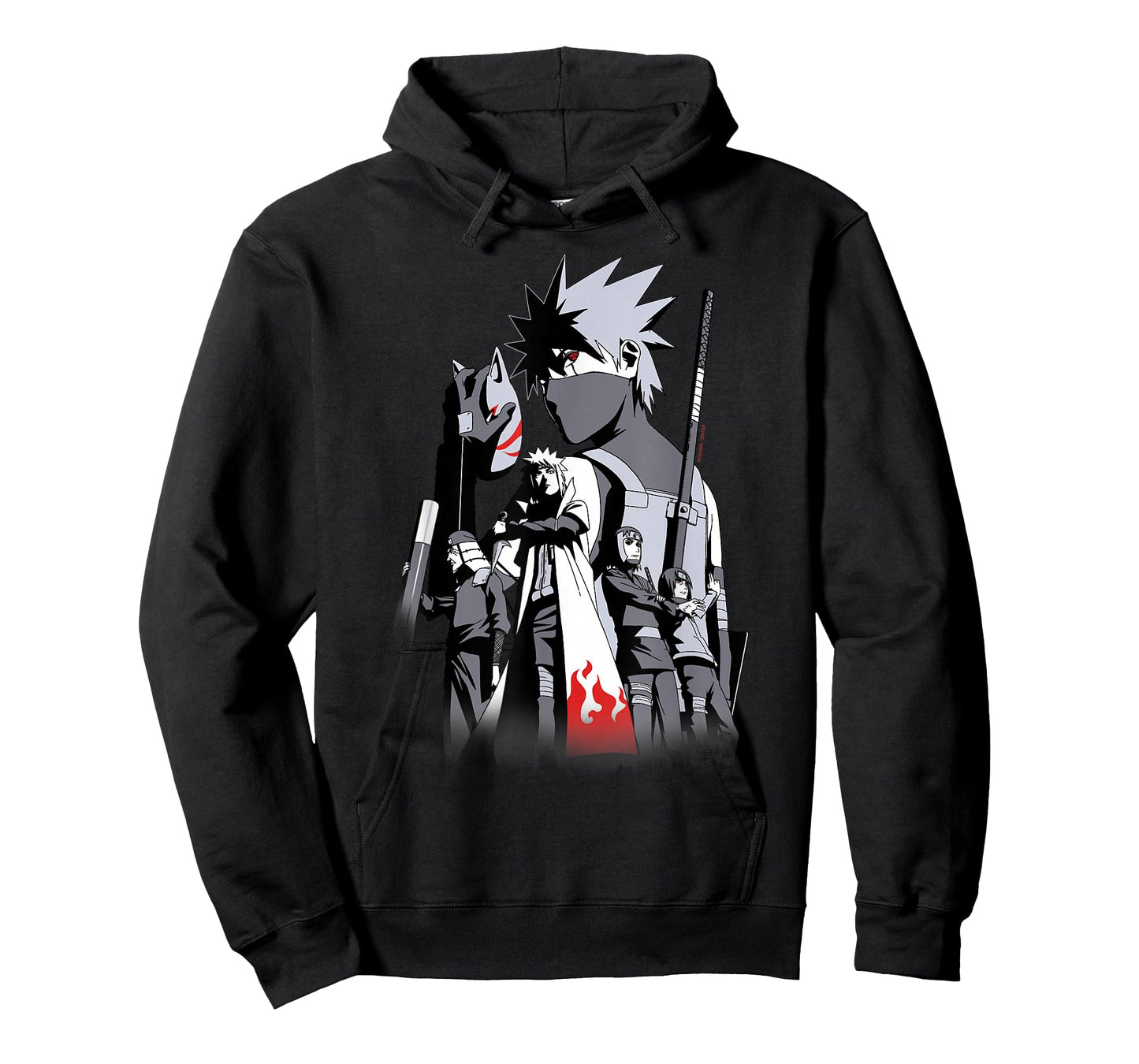 Naruto Shippuden Kakashi Story Limited Color Anime T-Shirt