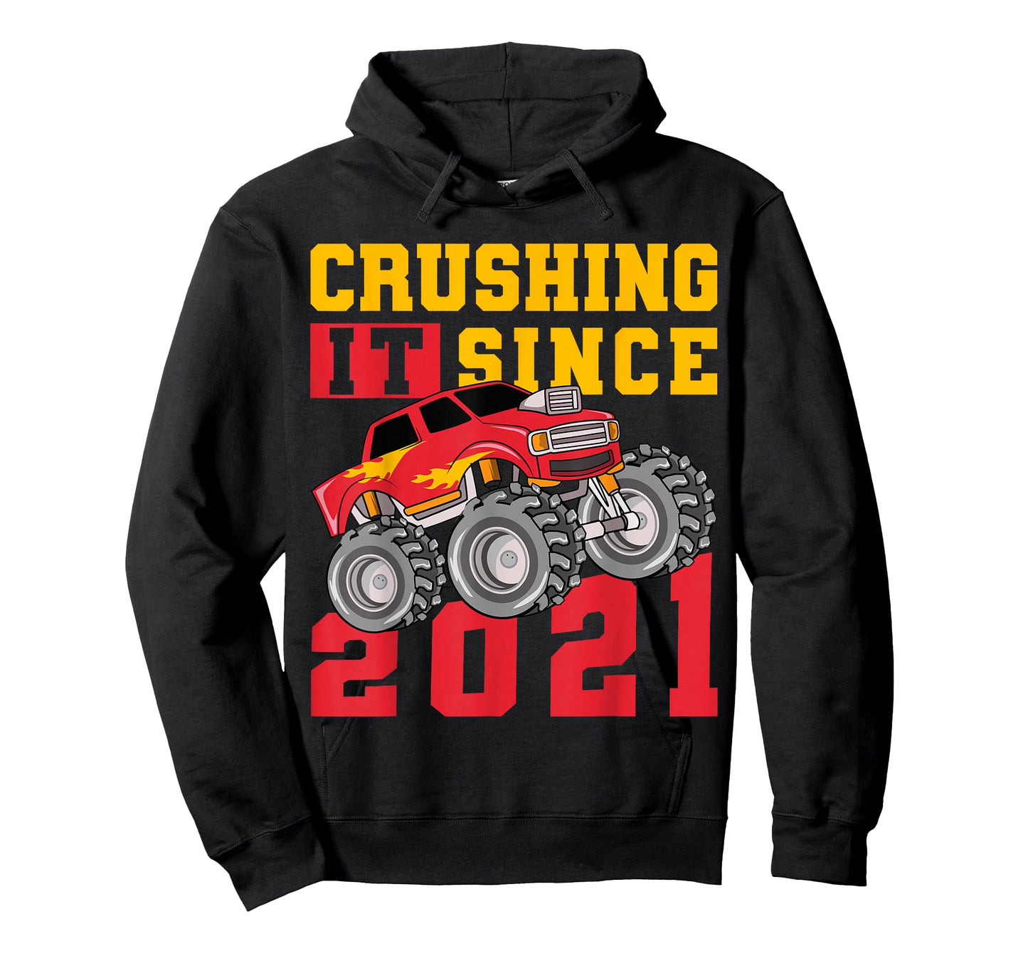 Retro Vintage Crushing It Since 2021 Birthday T-Shirt