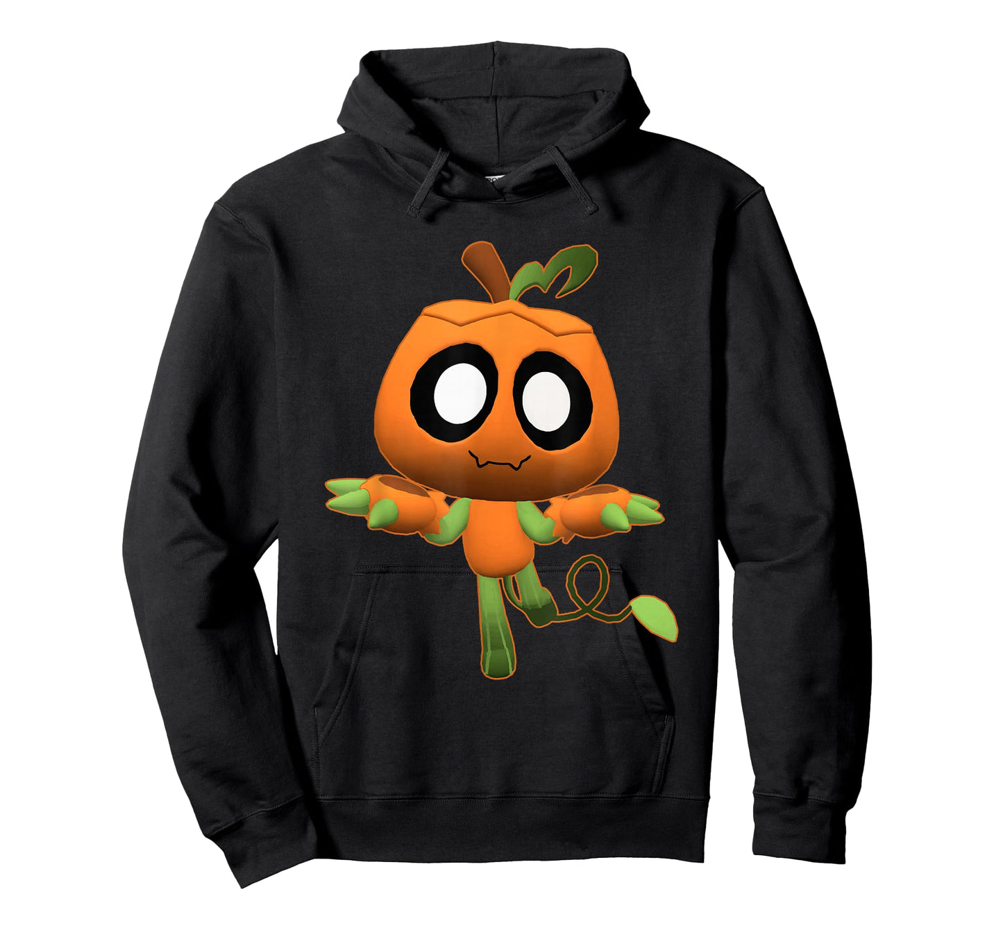 Funny Dandy's Halloween Gamer World Spooky Gourdy Kids T-Shirt