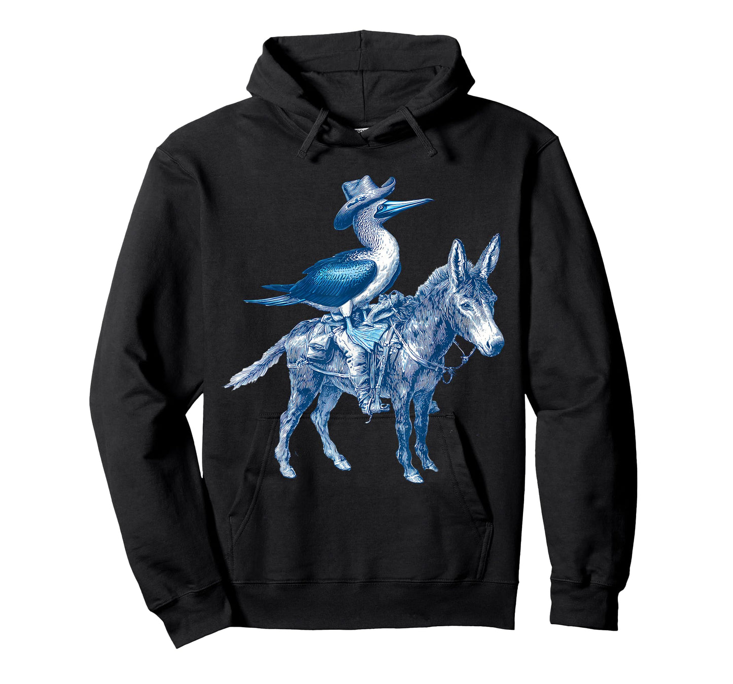 Blue Footed Booby Cowboy Vintage Cowgirl Western Country T-Shirt