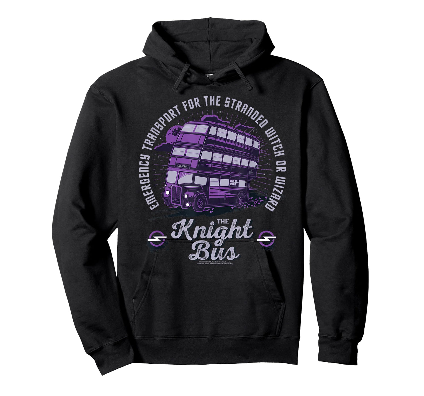 Harry Potter Magical Motors - The Knight Bus T-Shirt Small