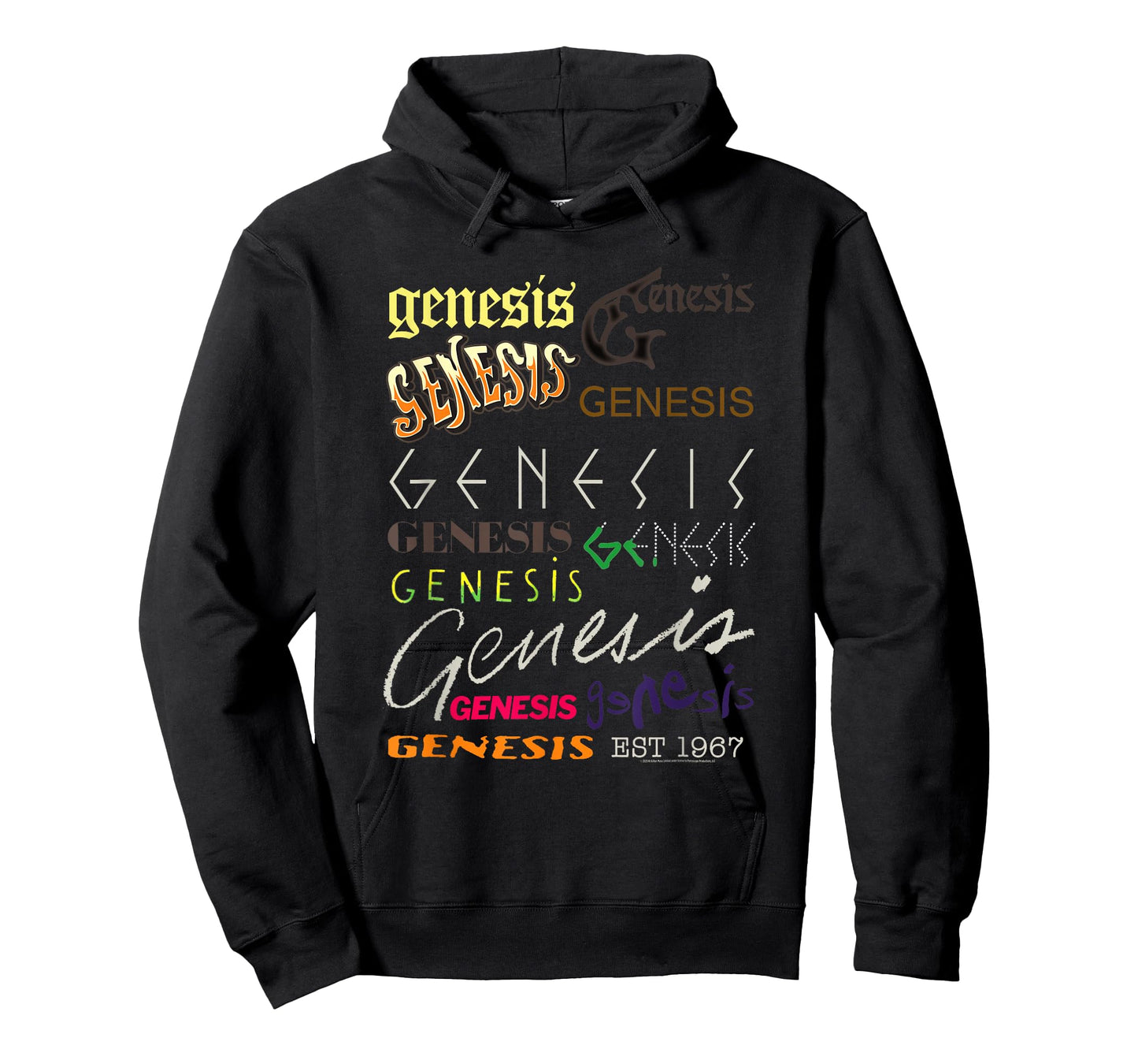 Genesis Logo History Since 1967 T-Shirt