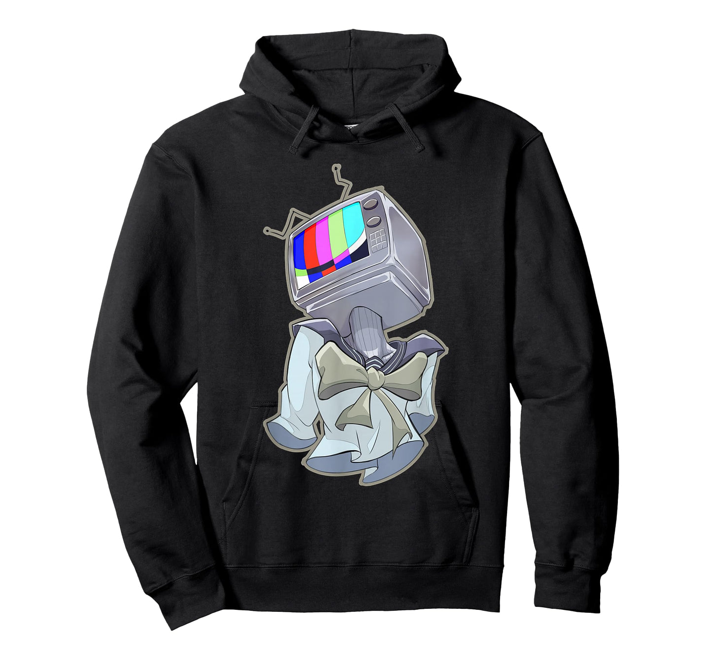 Weirdcore Shirt TV Man Head Surreal Dreamcore Aesthetic T-Shirt