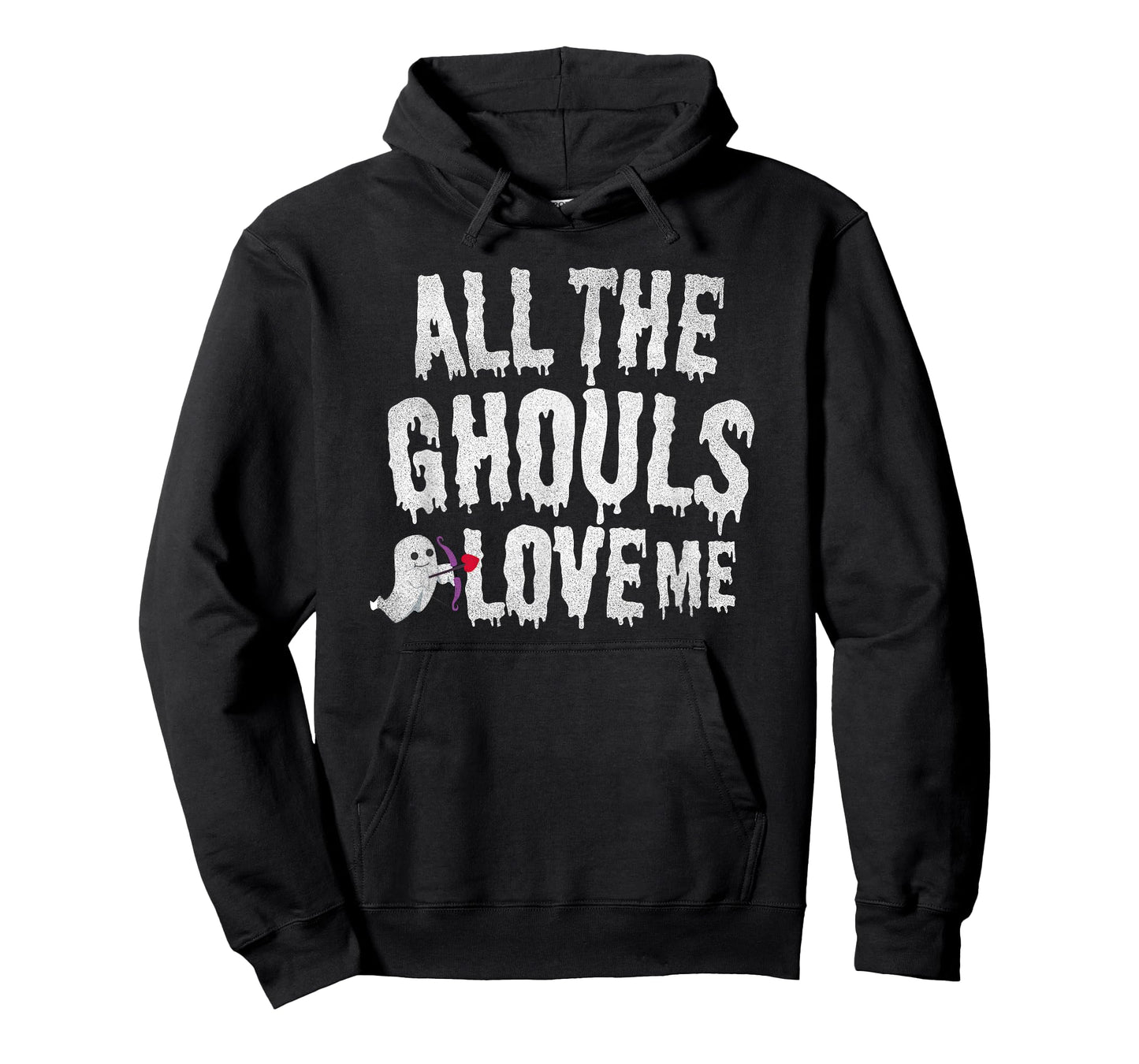 All the Ghouls Love Me, cute, funny boys Halloween t-shirt.