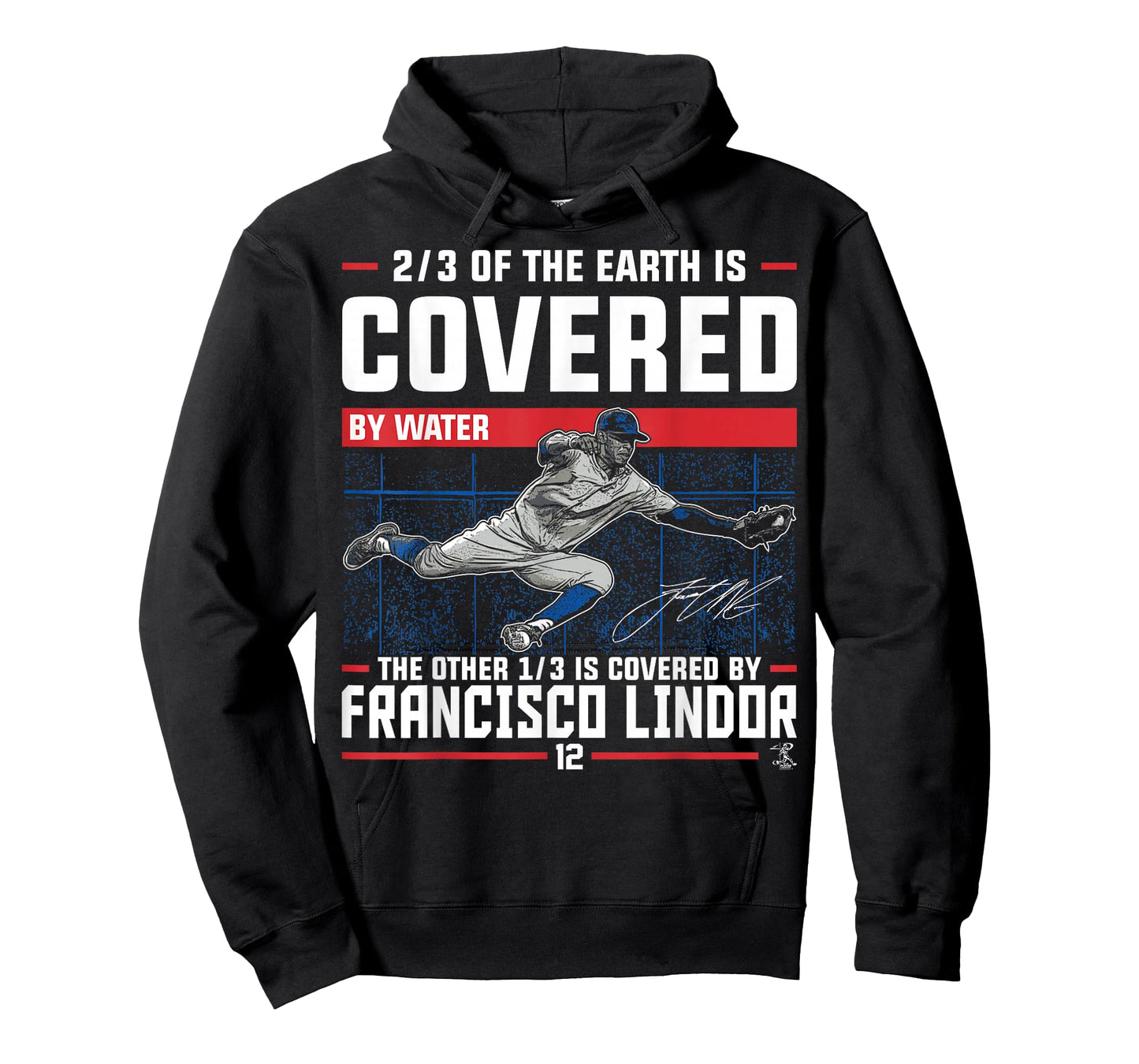Francisco Lindor Covered by T-Shirt - Apparel T-Shirt