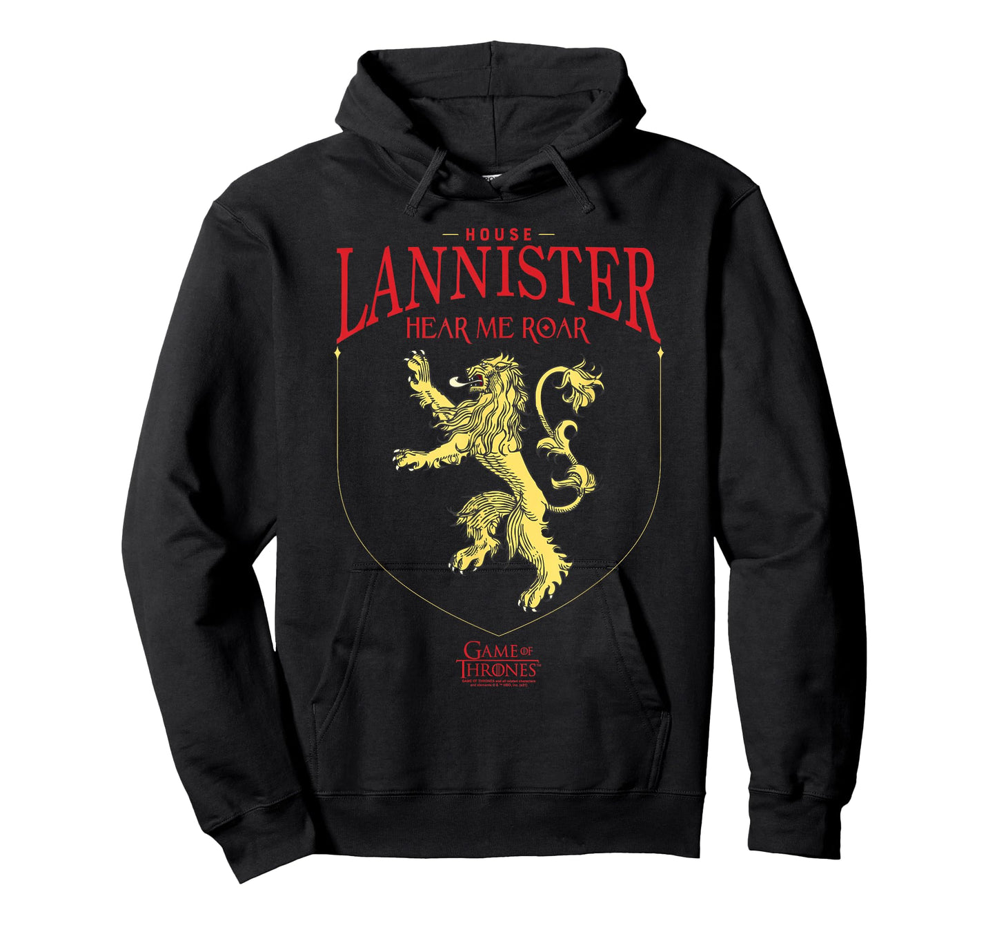 Game of Thrones House Lannister Sigil T-Shirt
