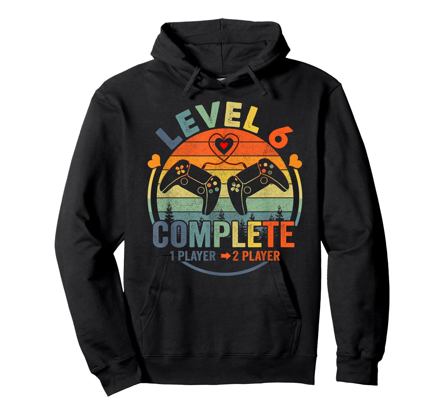 Gamer 6th Wedding Anniversary Level 6 Complete Anniversary T-Shirt