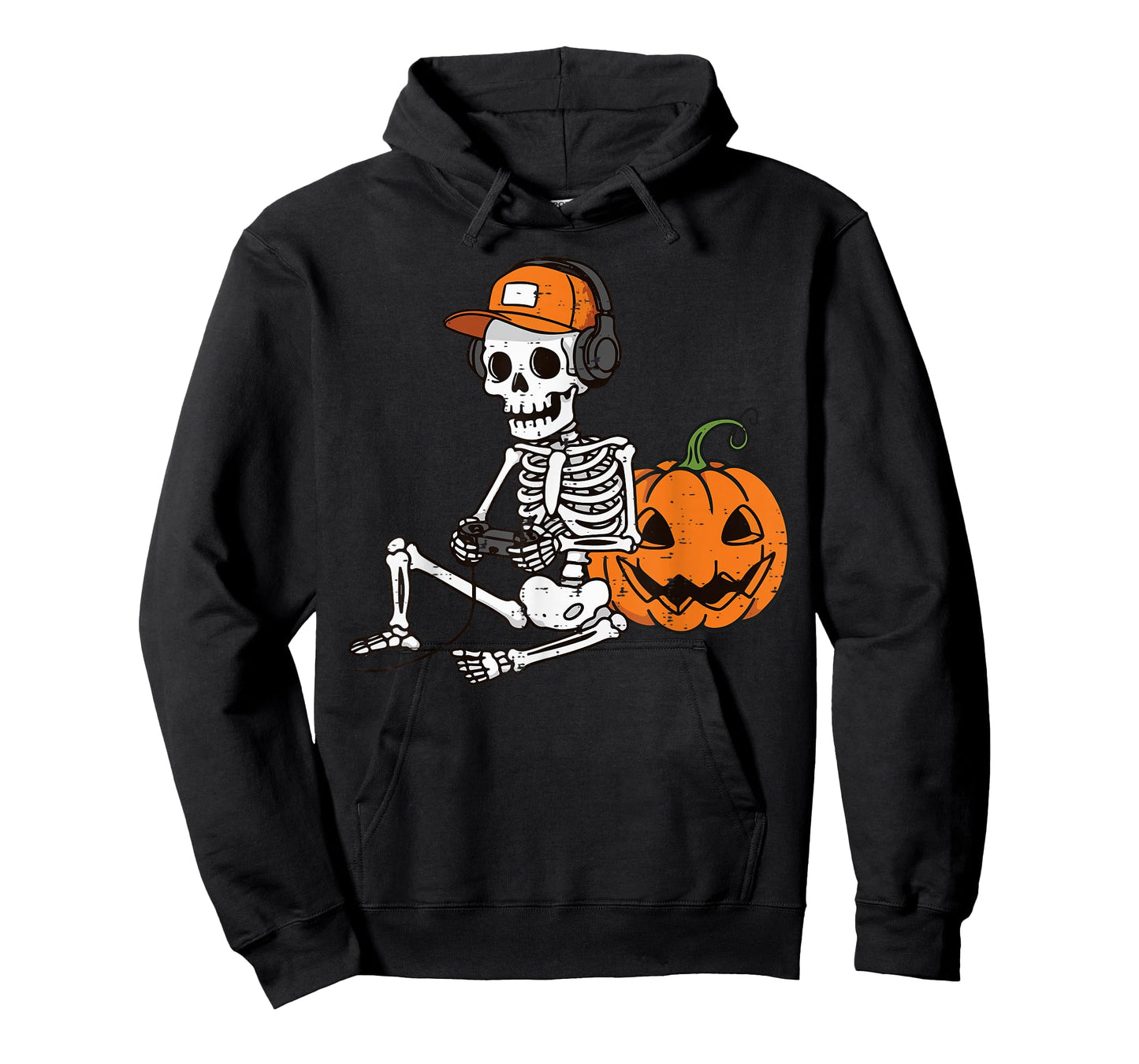 Halloween Gaming Skeleton Gamer Costume Men Boys Kids Teens T-Shirt