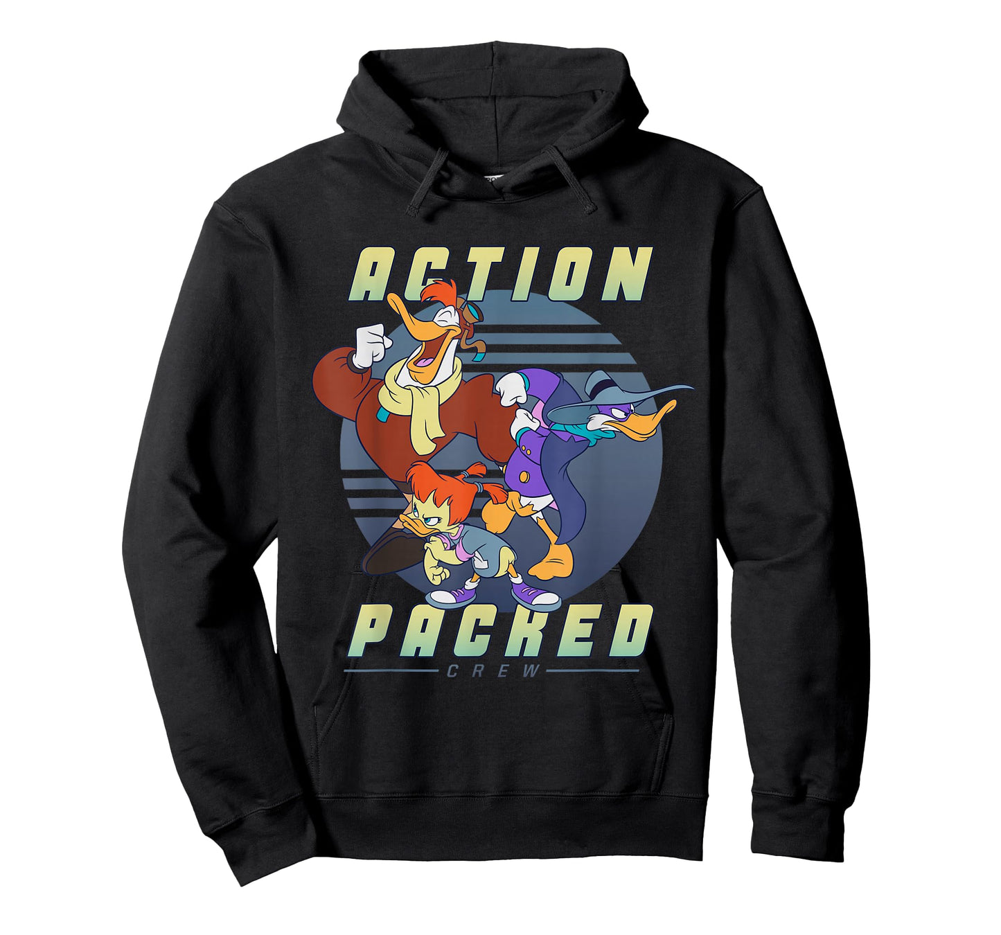 Disney Darkwing Duck Action Packed Crew T-Shirt