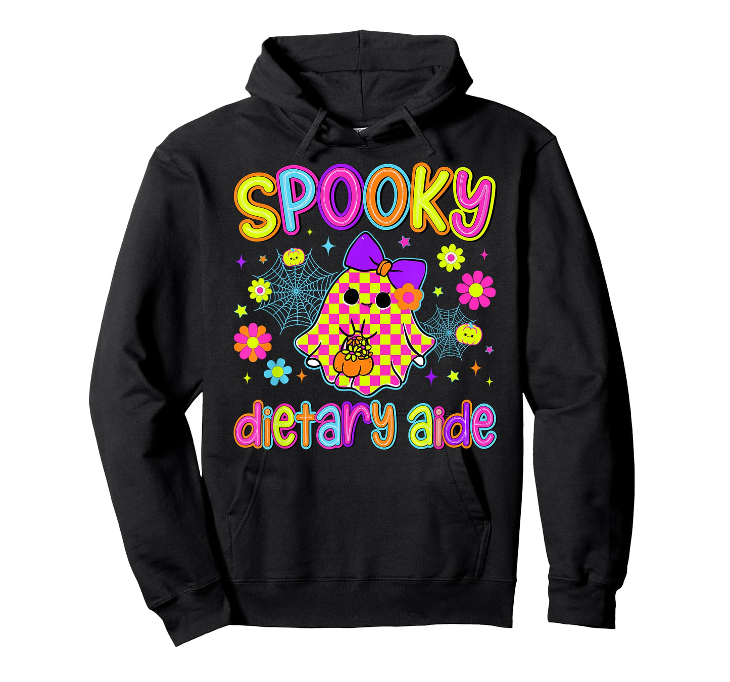 Spooky Dietary Aide Halloween Dietary Aide Coquette T-Shirt