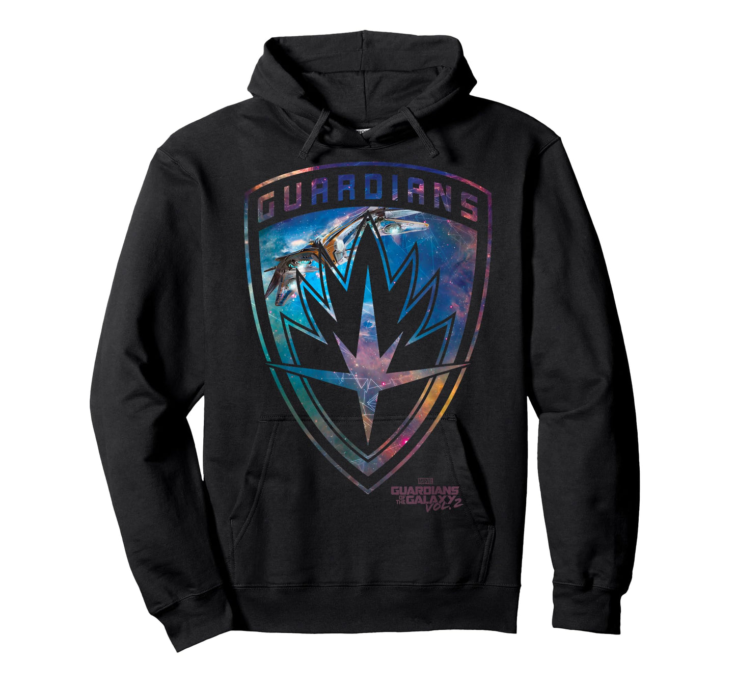 Marvel Guardians of The Galaxy Vol 2 Rainbow Ravager Badge T-Shirt