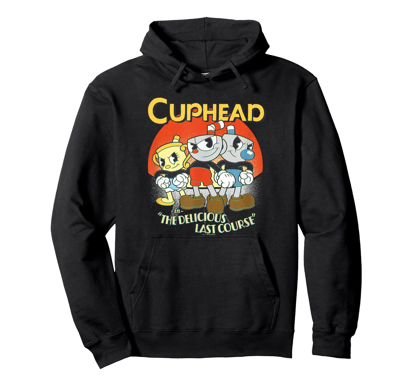 Cuphead: The Delicious Last Course Group Poster T-Shirt