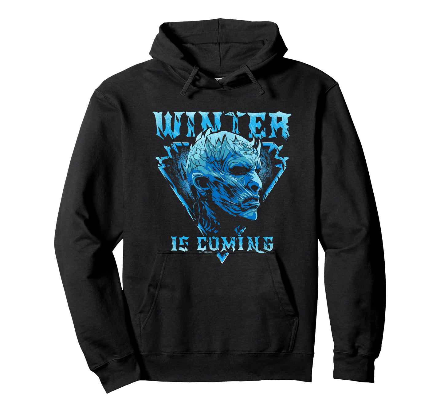 Game Of Thrones Winter Is Coming Night King Side Portrait T-Shirt