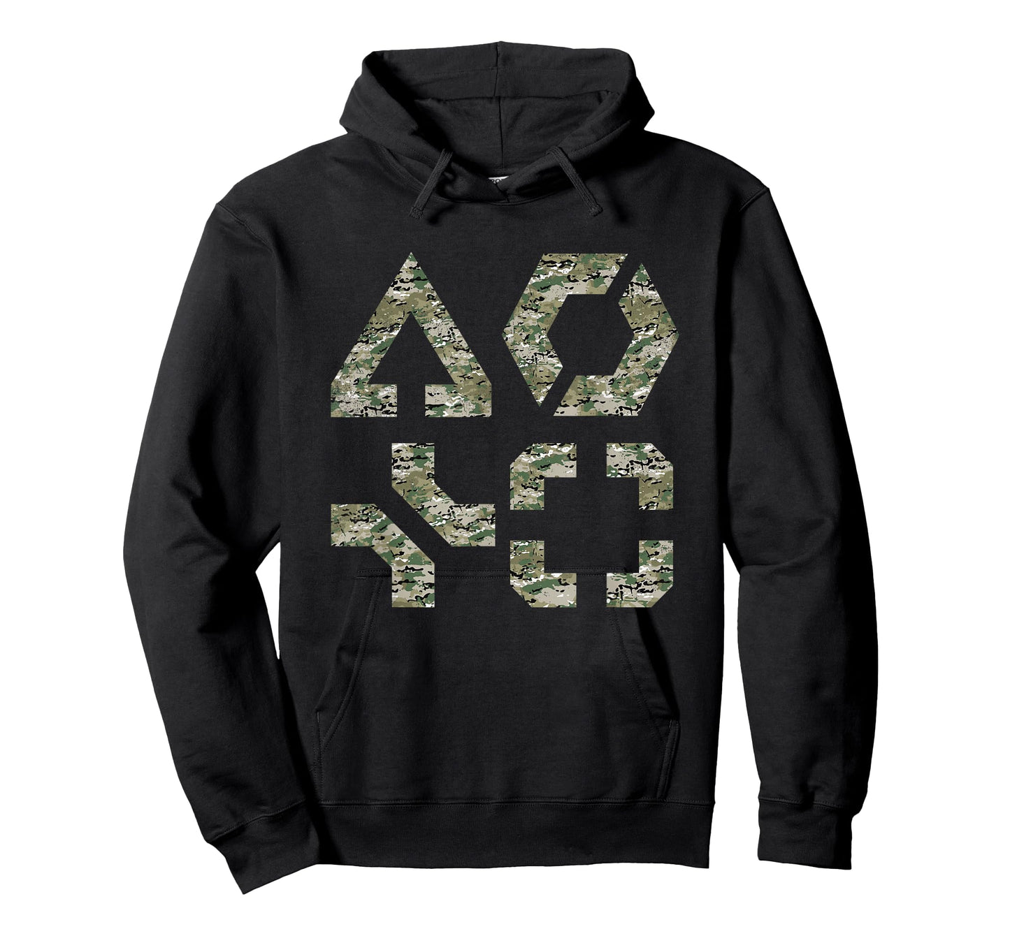 Battlefield Class OCP Army Camouflage Symbol Game Design BF6 T-Shirt