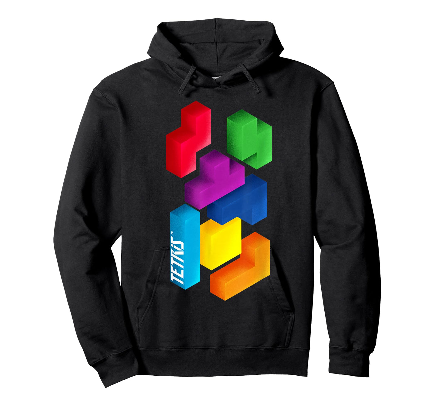 Tetris 3D Tetriminos T-Shirt