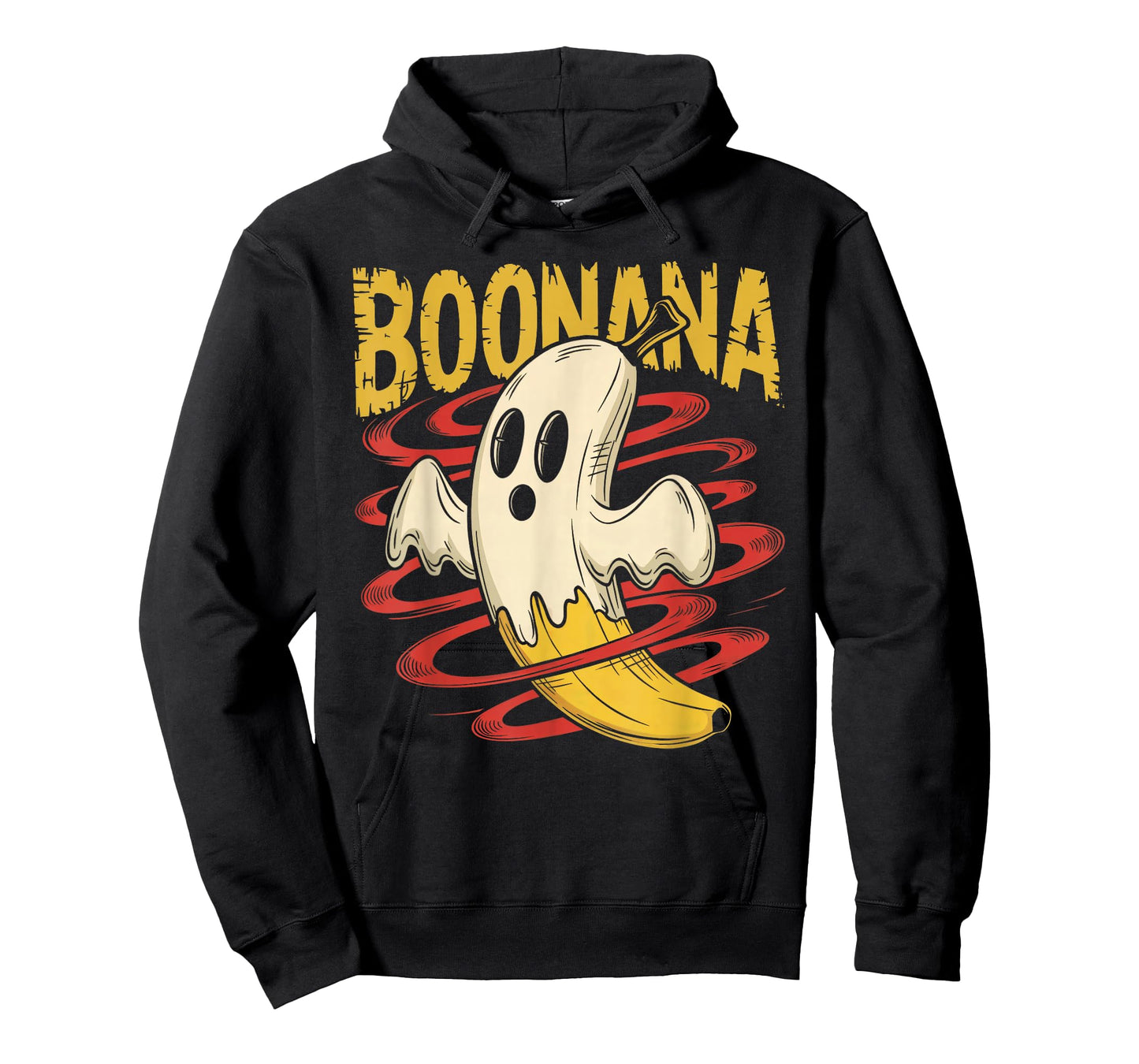 Boonana Cute Ghost Banana Halloween Costume Men Women Kids T-Shirt