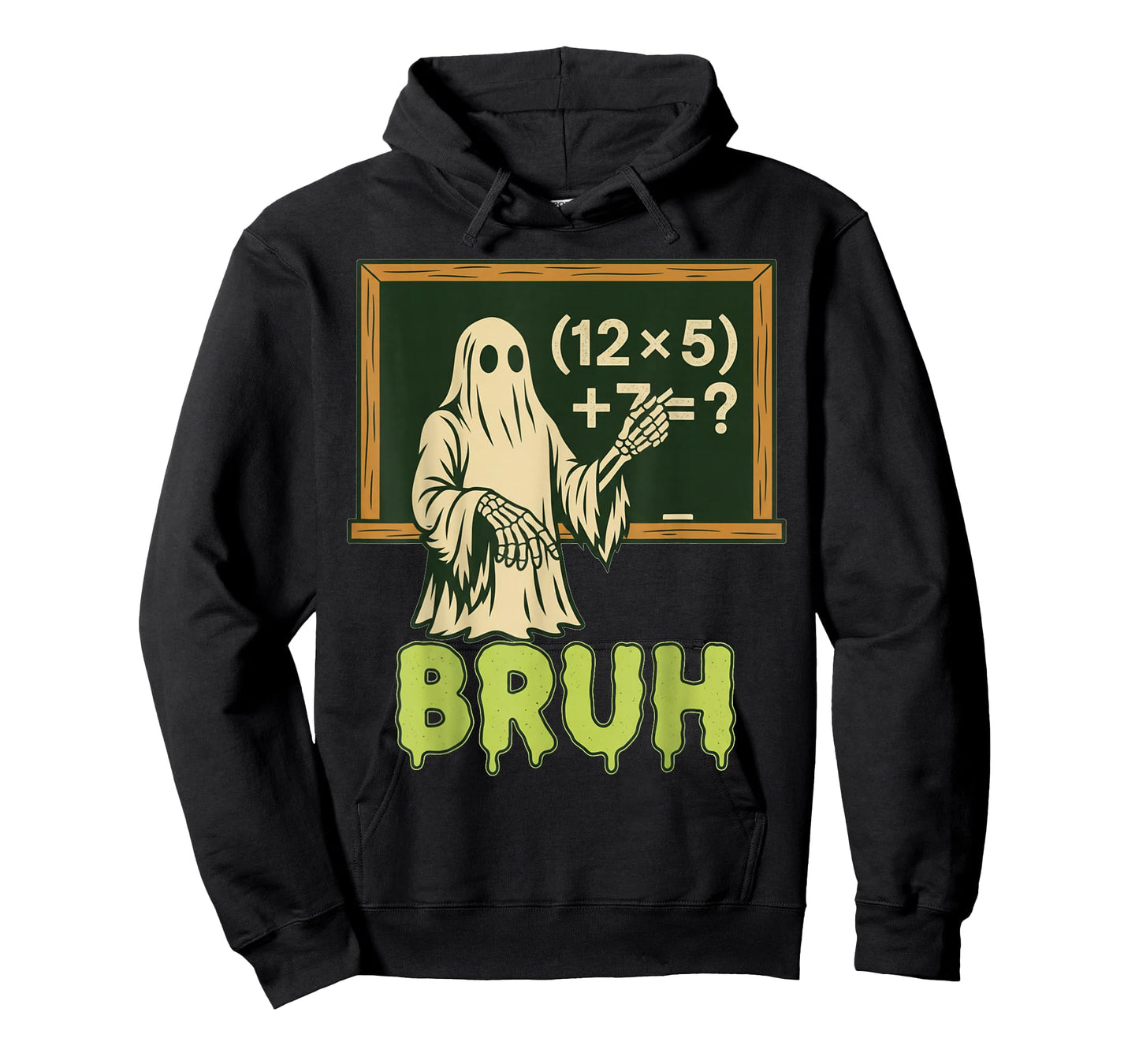 67 Teacher Halloween Ghost Six Seven Meme Brainrot Math Joke T-Shirt