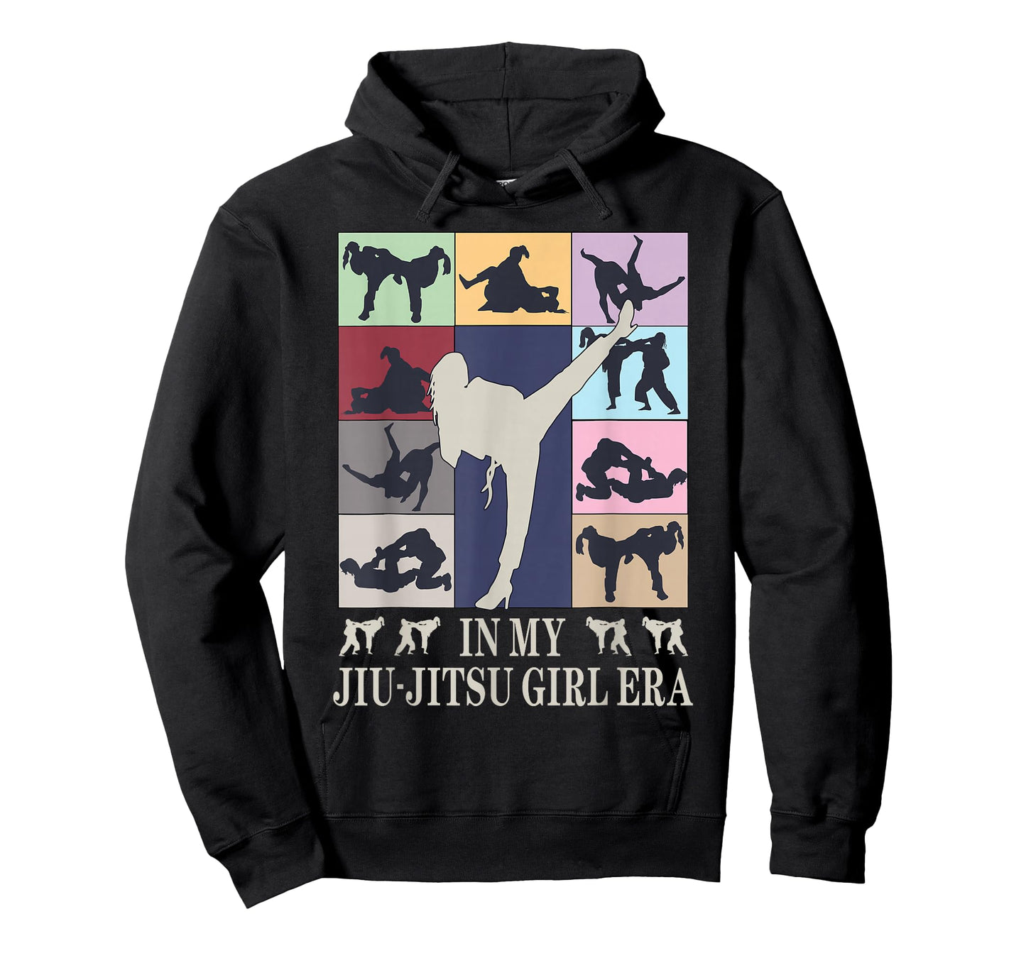 In My Jiu Jitsu Girl Era Groovy Jiu Jitsu Girls T-Shirt