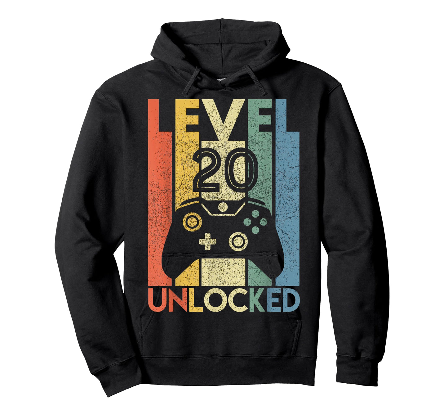 Level 20 Unlocked Shirt Funny Video Gamer 20th Birthday Gift T-Shirt