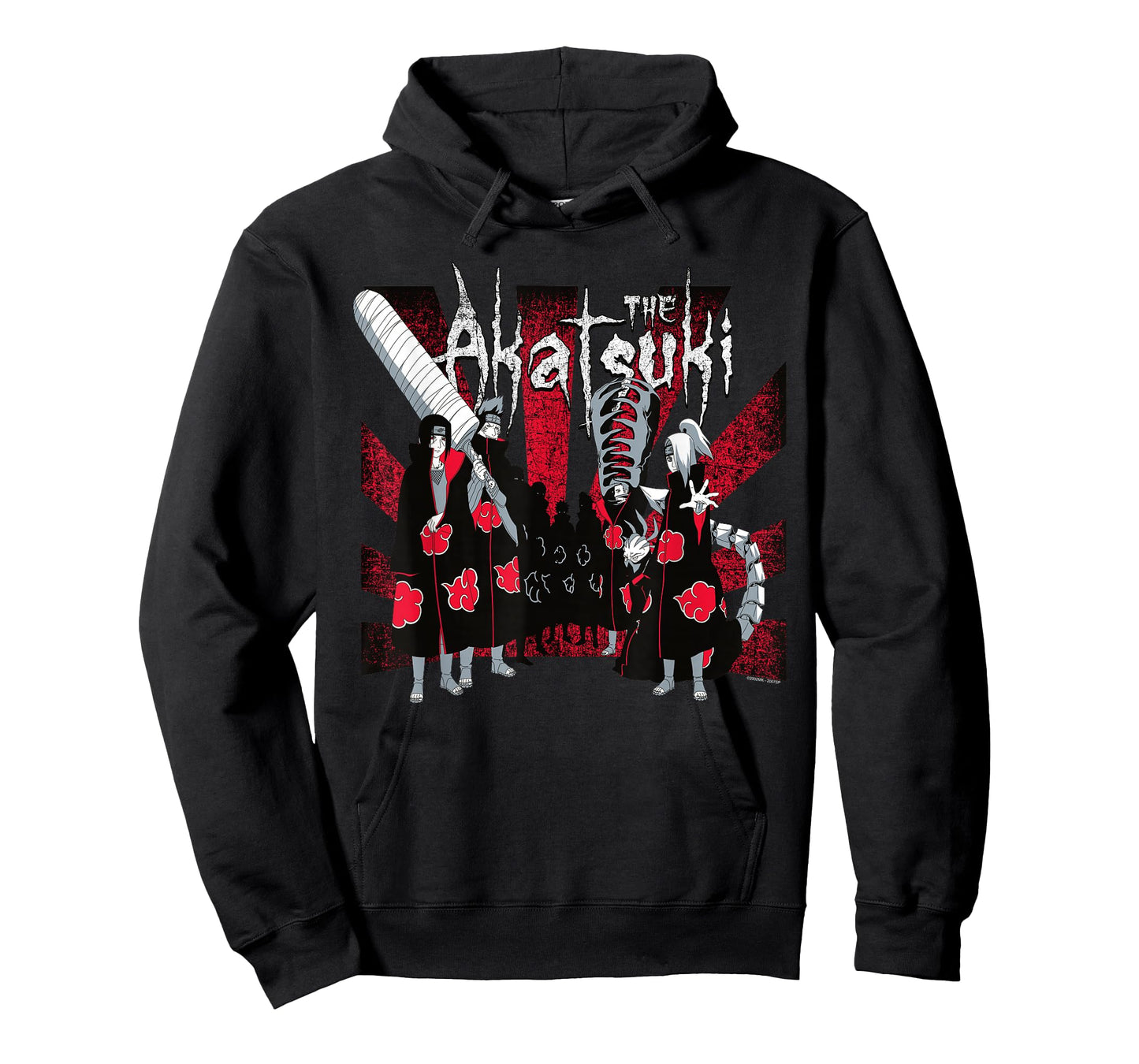 Naruto Shippuden The Akatsuki T-Shirt