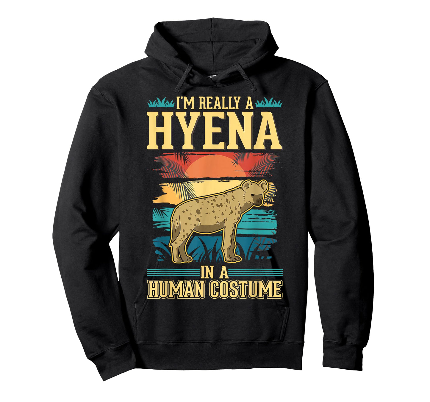 Hyena Costume Halloween T-Shirt