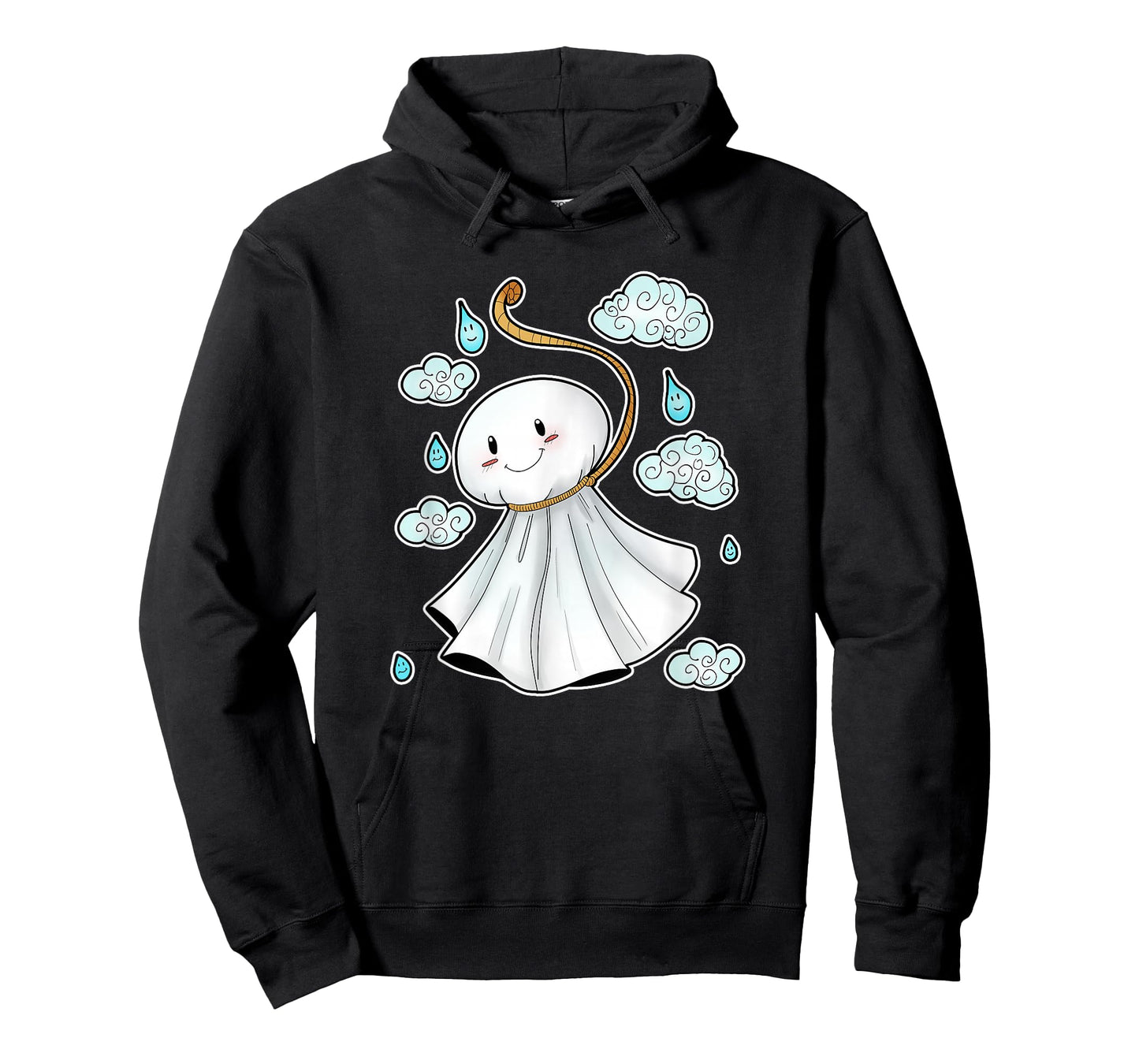 Kawaii Cute Japanese Amulet Teru Teru Bozu T-Shirt