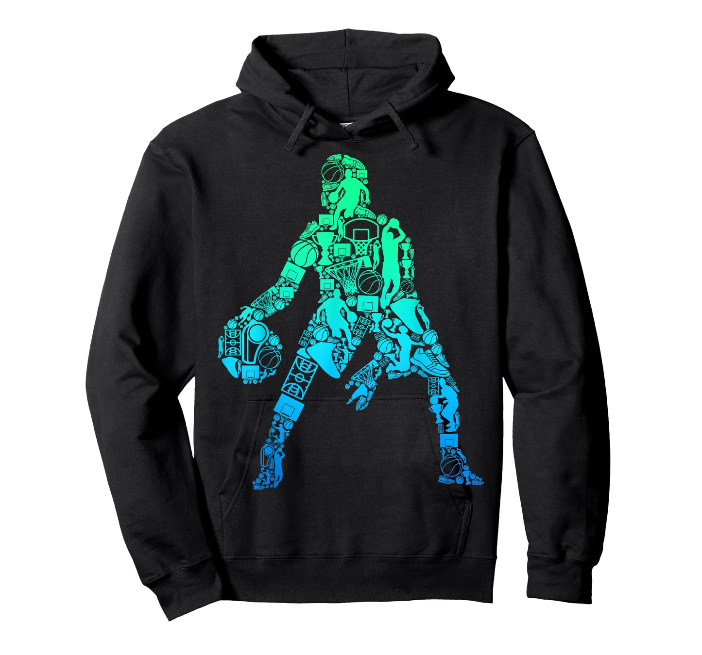 Basketball Boys Kids Men T-Shirt