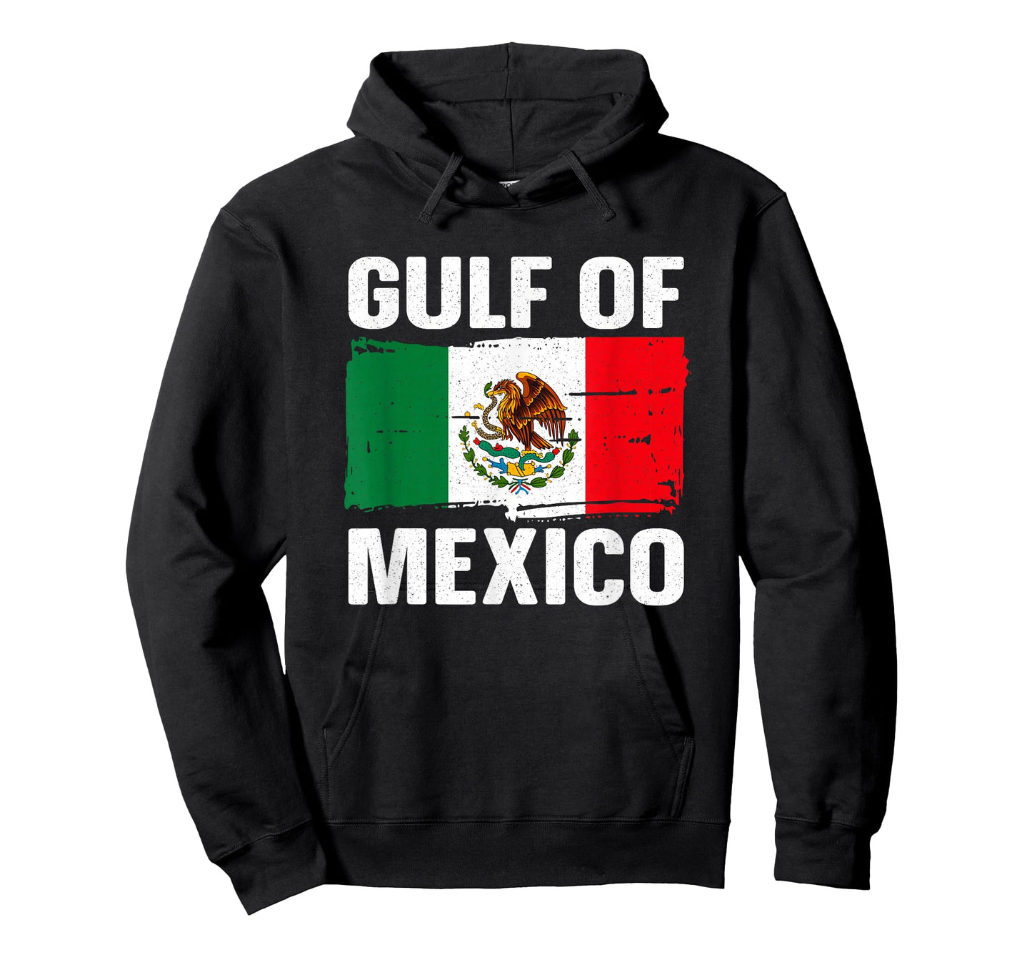 Gulf of Mexico Mexican Flag Pride Travel Beach T-Shirt