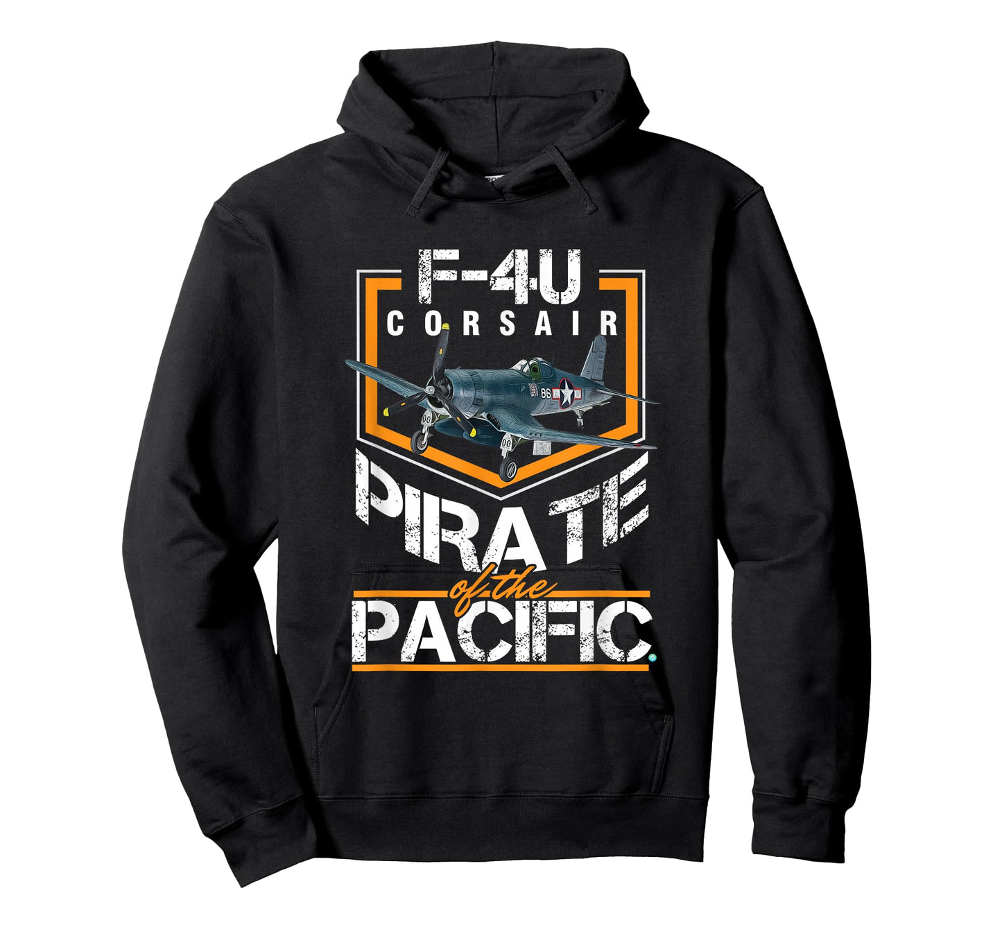 WW2 Plane F4U Corsair Pirate of the Pacific Shirt Gift T-Shirt