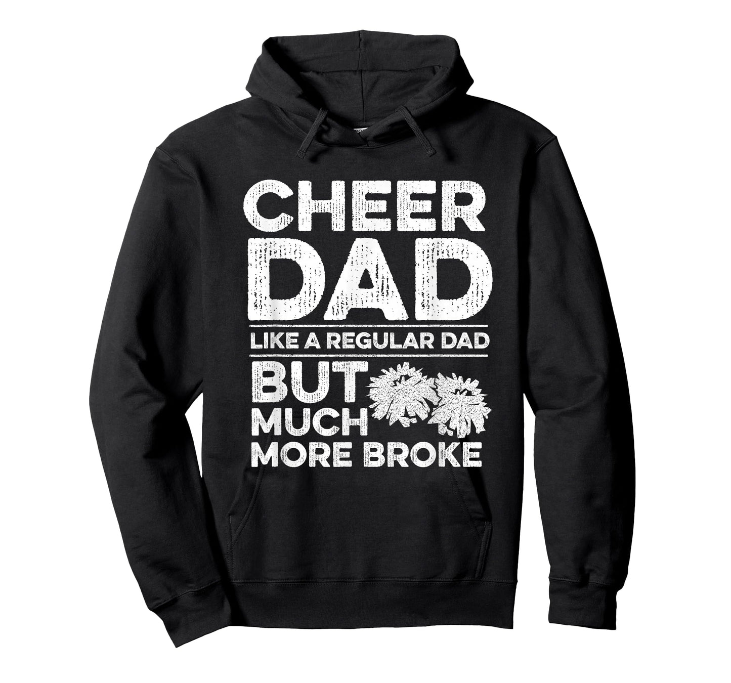 Cheer Dad Quote for your Cheerleading Dad T-Shirt