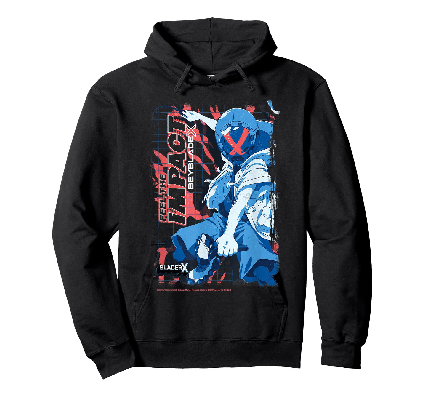 Beyblade X Jaxon Blader X Feel The Impact T-Shirt