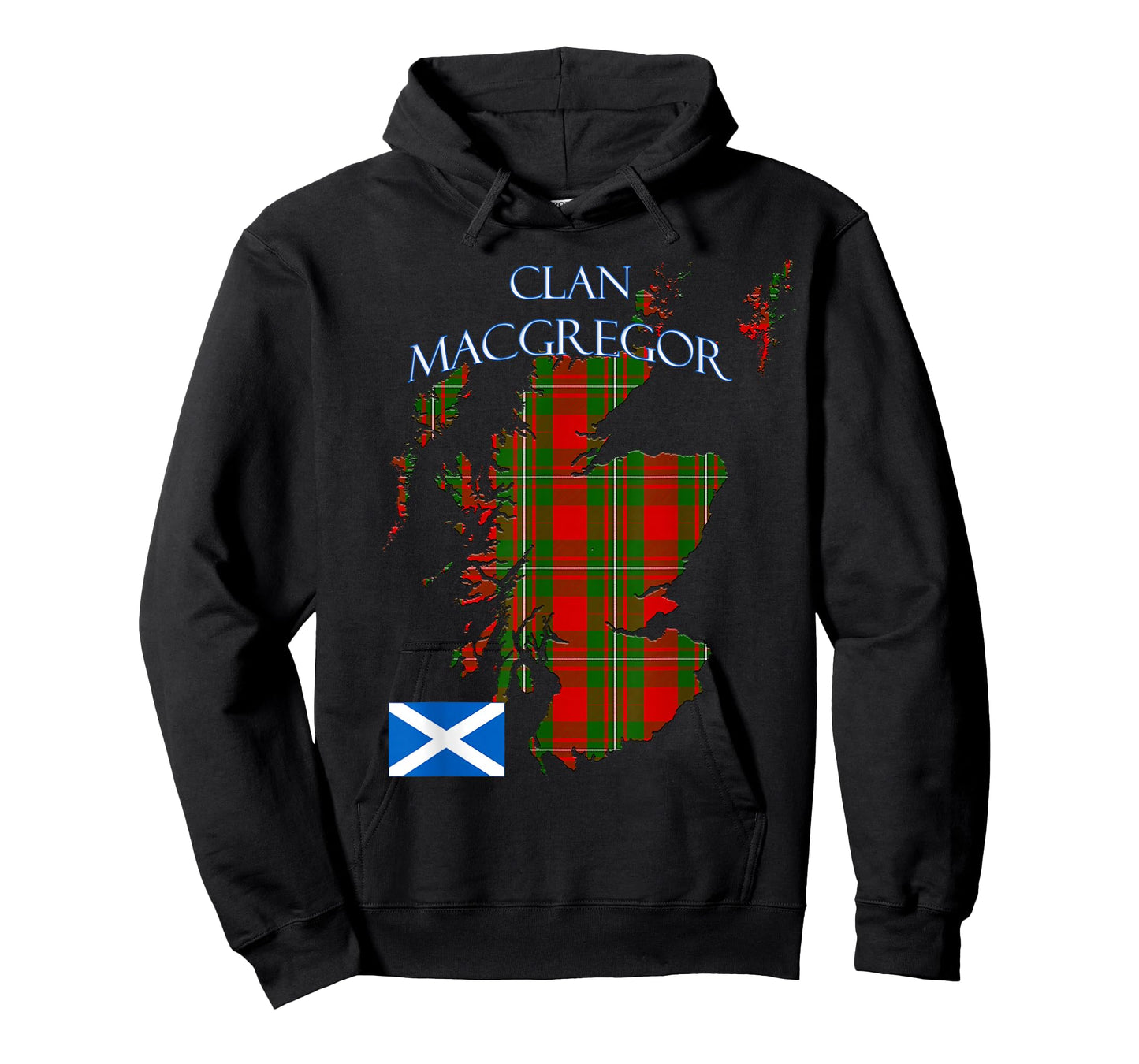 MacGregor Scottish Clan Tartan Scotland T-Shirt