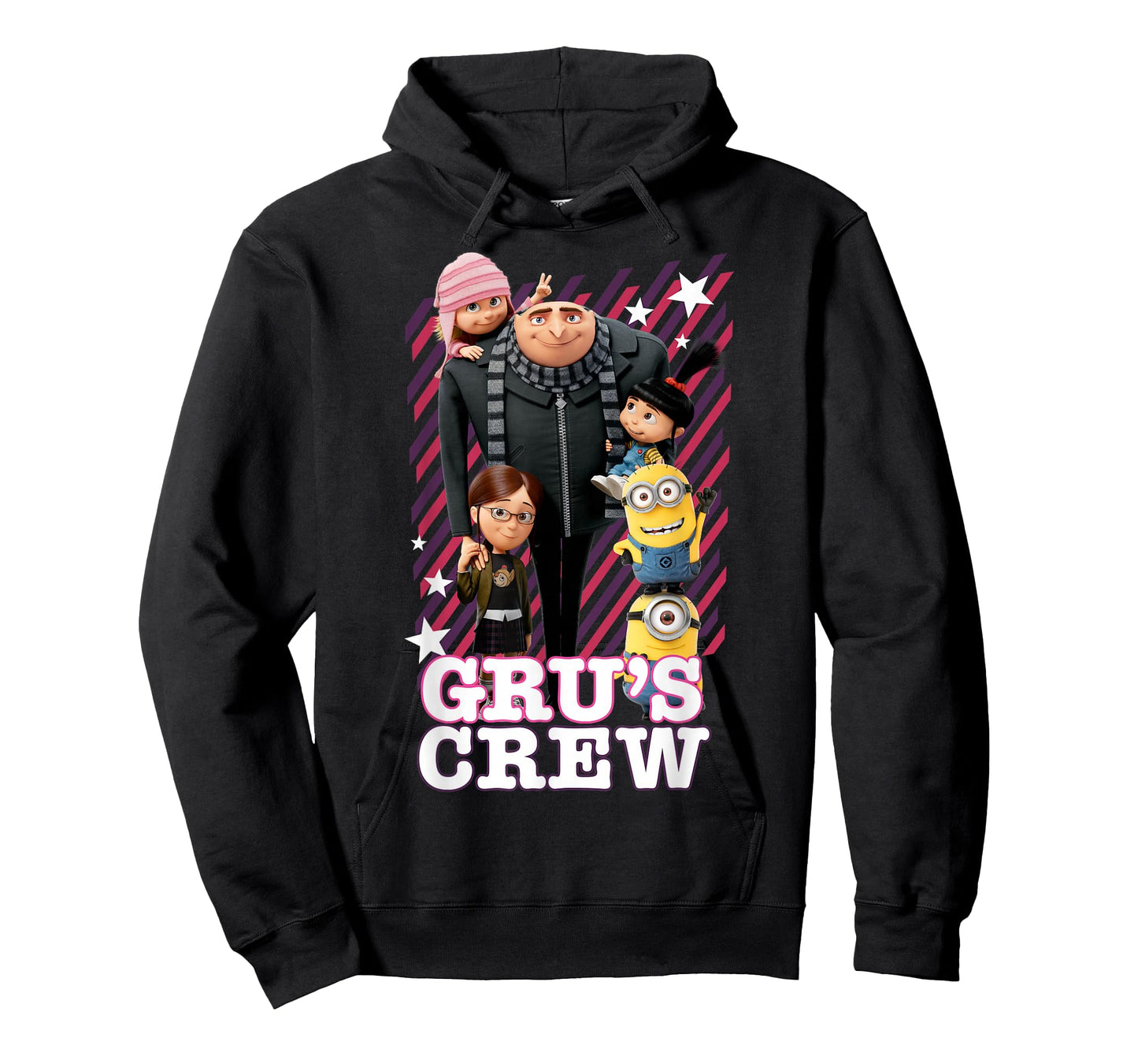 Despicable Me Minions Grus Whole Crew Graphic T-Shirt T-Shirt