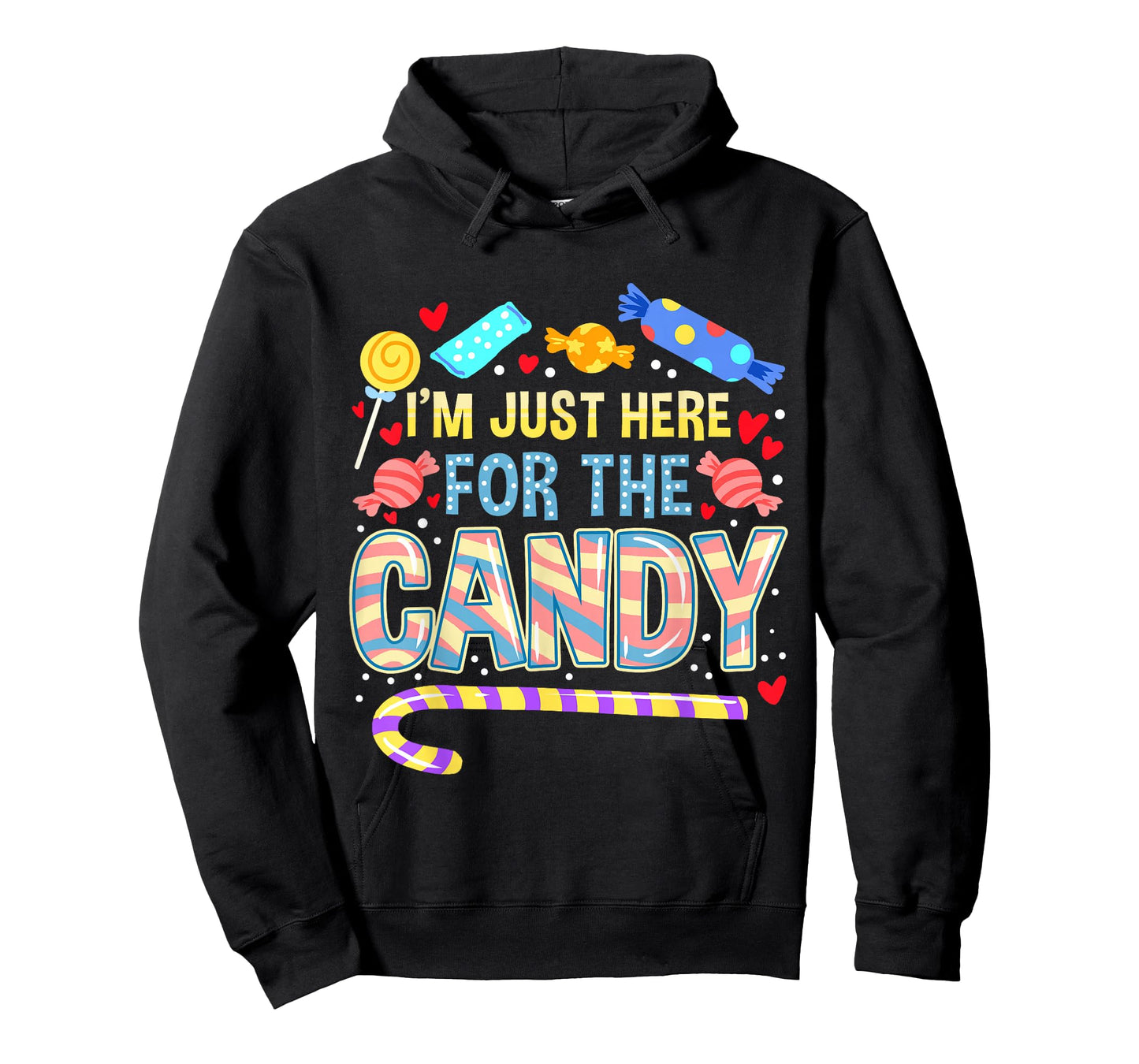 I'm Just Here For The Candy Halloween T-Shirt