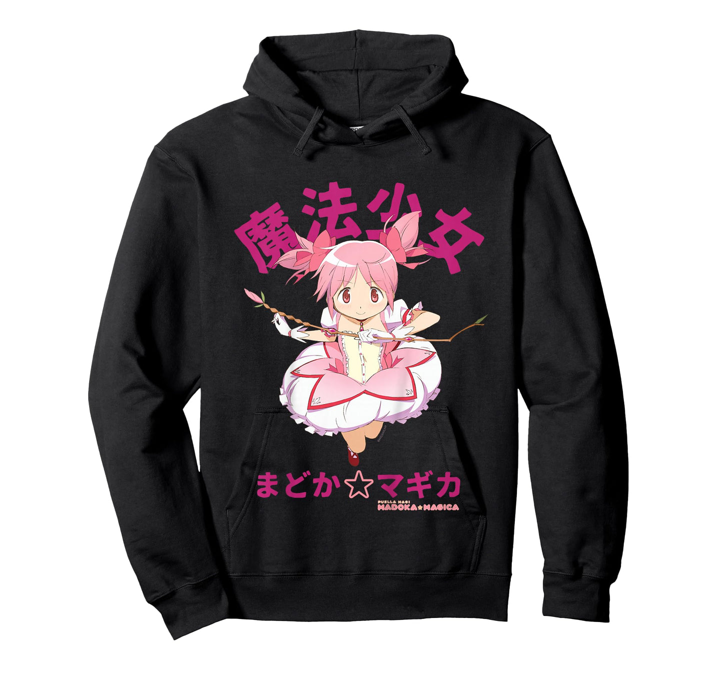 Madoka Kaname Rose Branch Bow Anime Kids T-Shirt