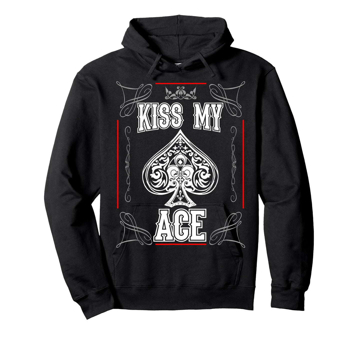 Kiss My Ace of Spades Funny T-Shirt