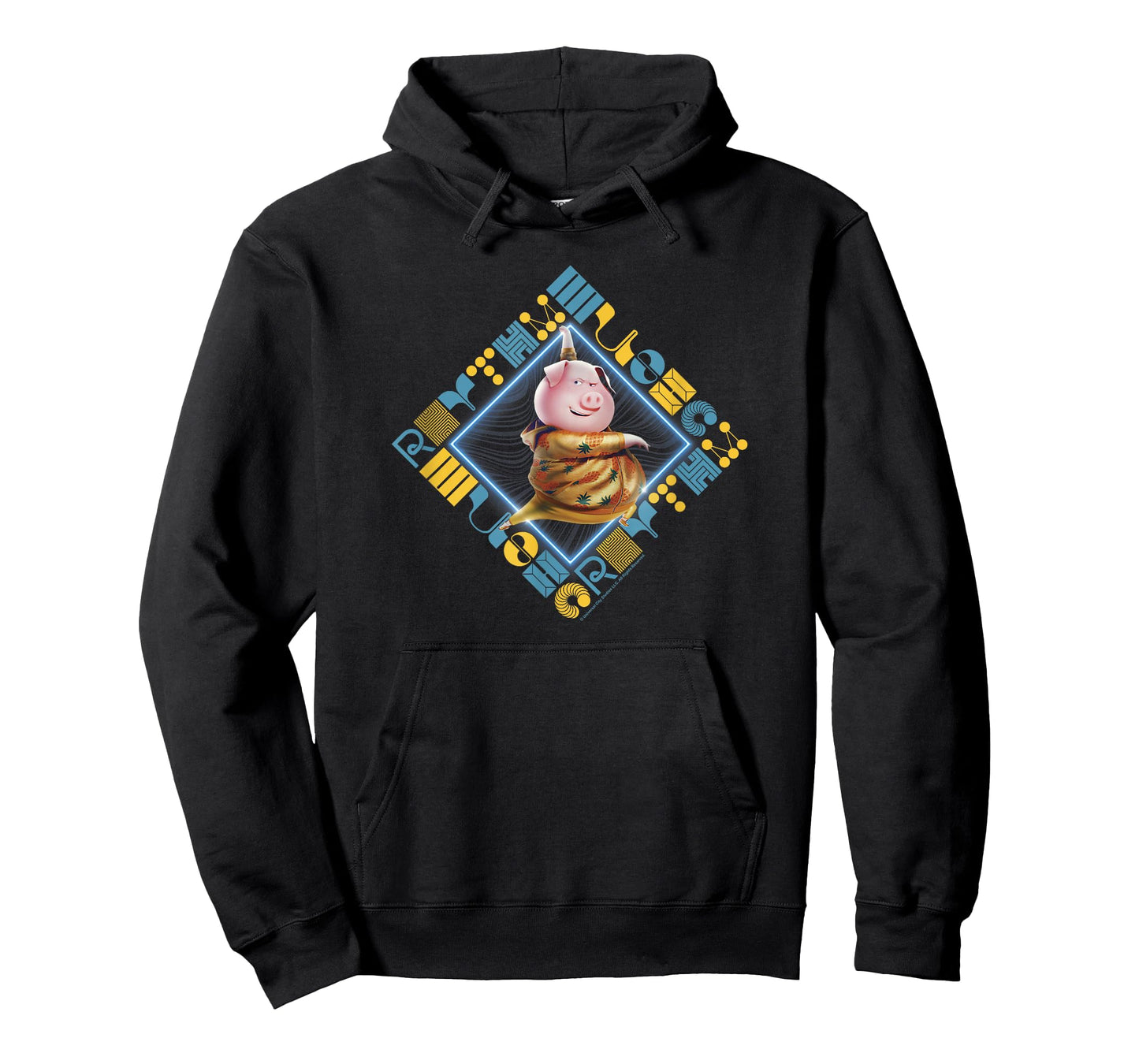 Sing 2 Gunter Dancing Box Up T-Shirt