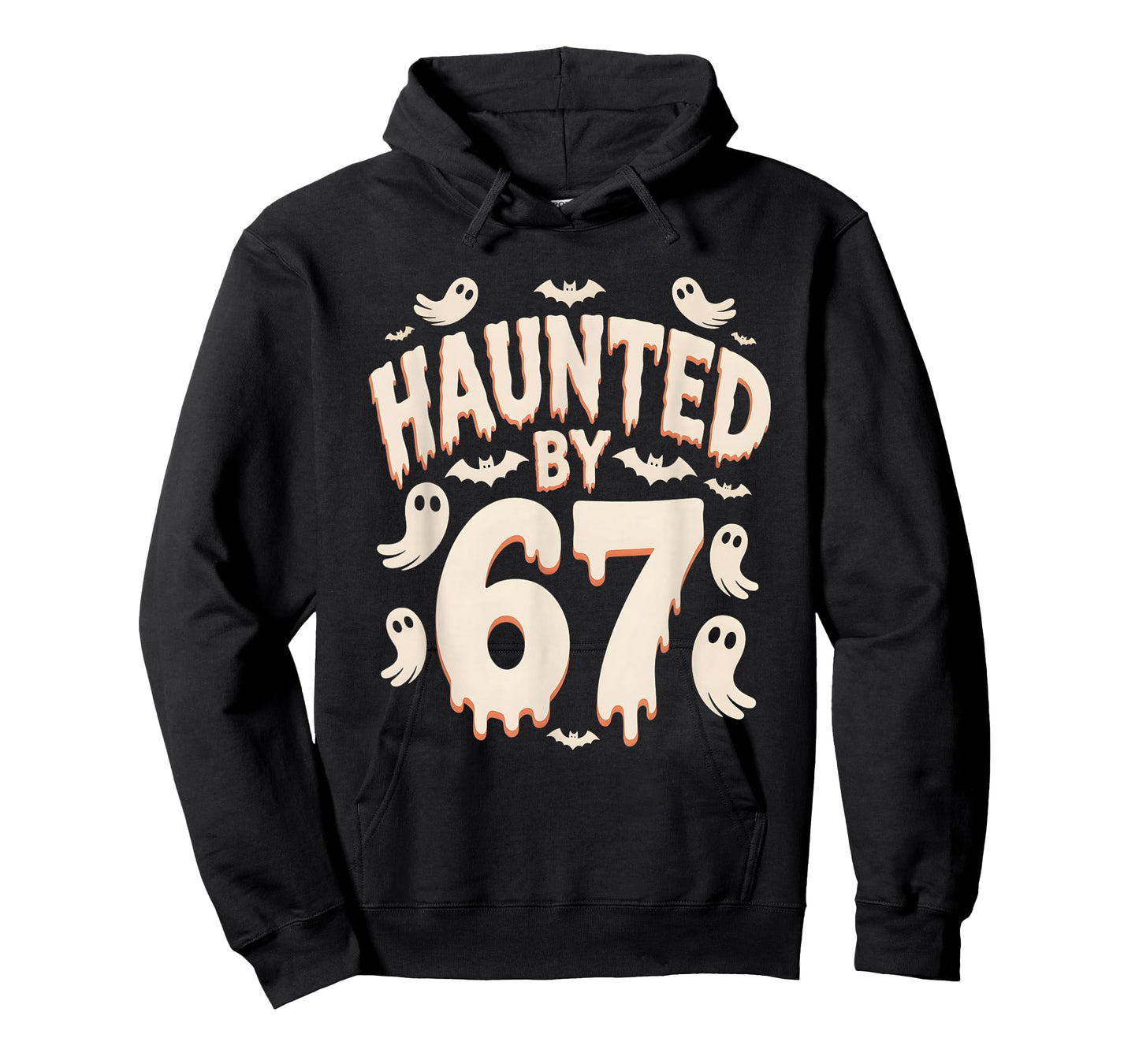Haunted by 67 Halloween Six Seven T-Shirt