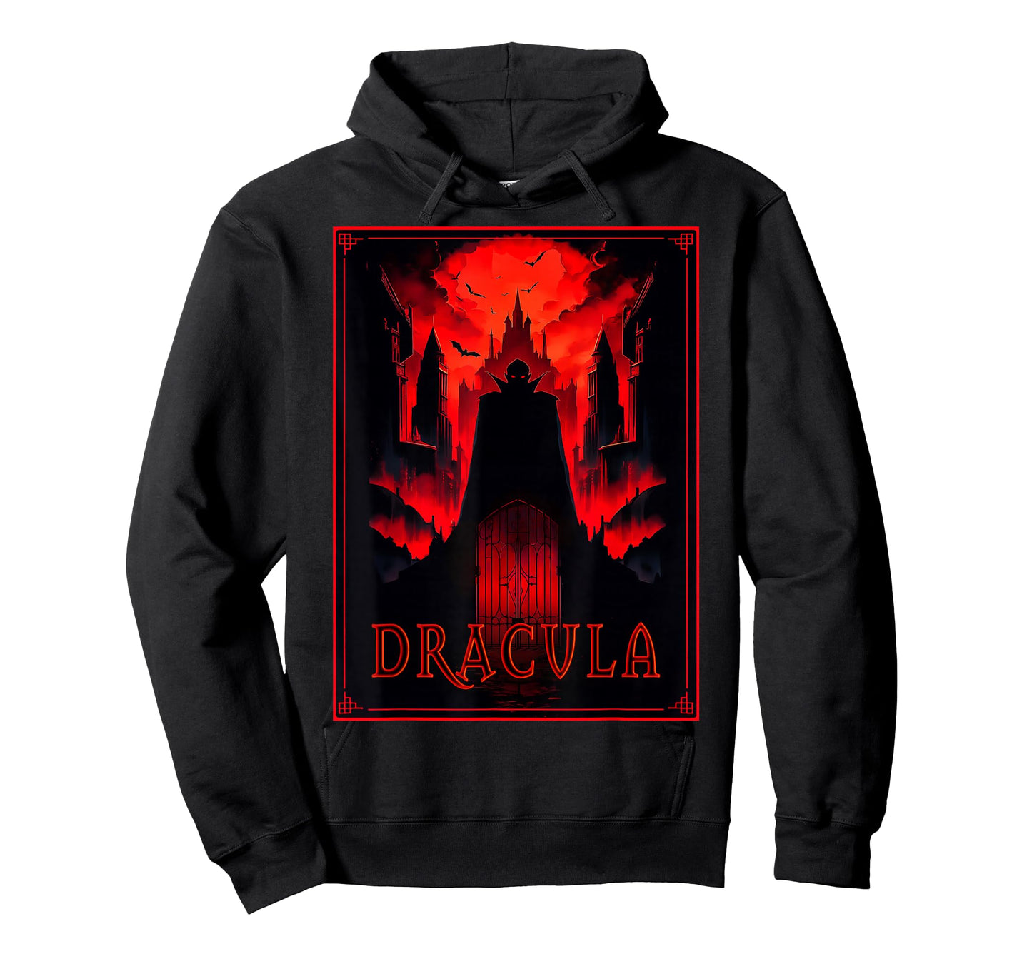 Dracula Gothic Horror Vampire Art -Halloween Vampire fans T-Shirt