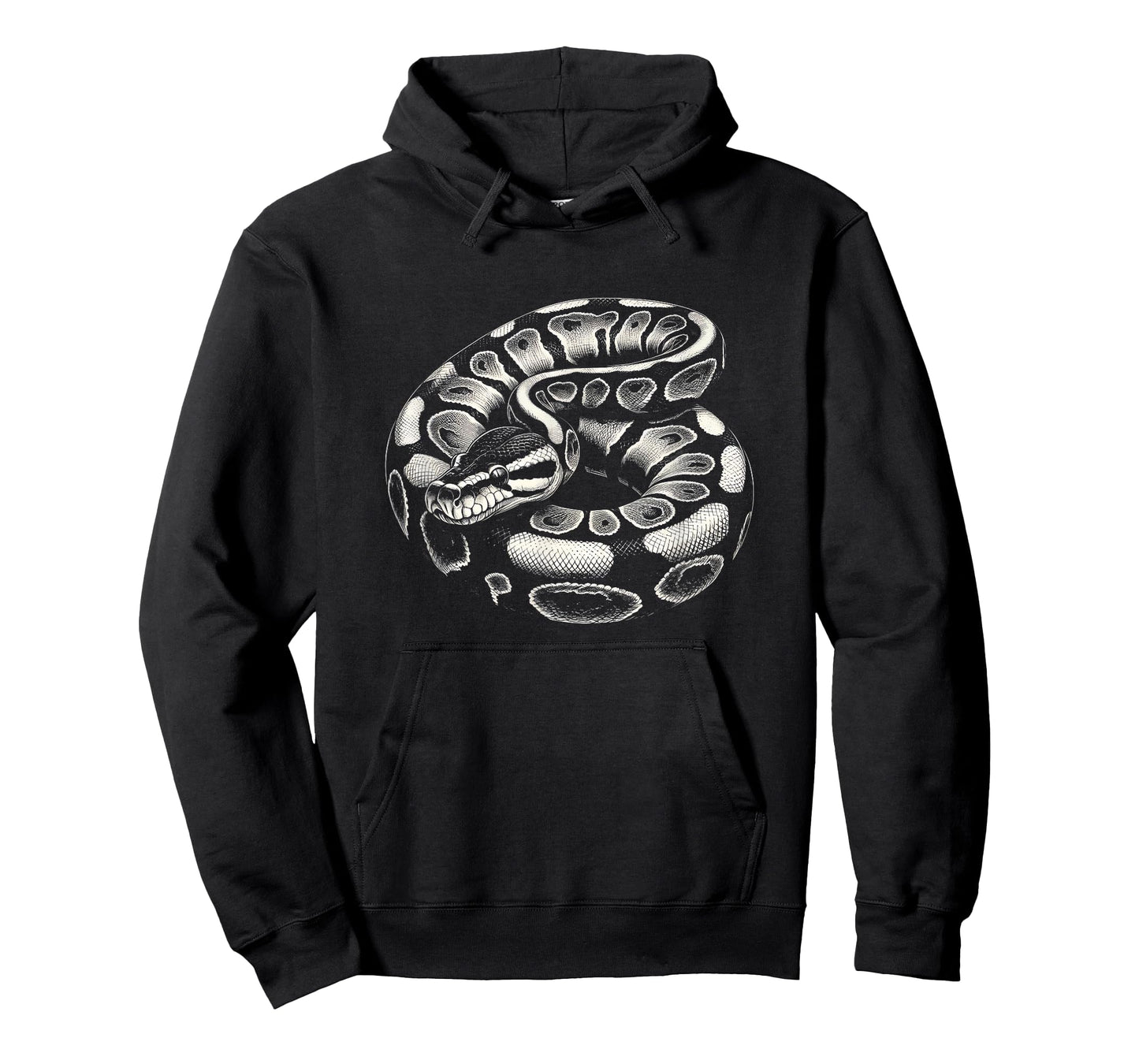 Ball Python Snake Graphic Art Design T-Shirt